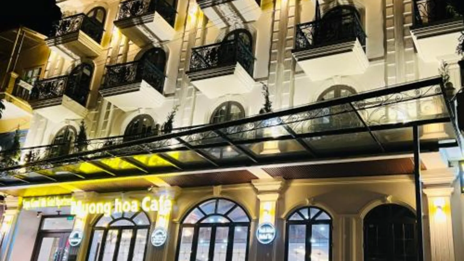 사파 사파 그랜드 힐스 호텔 아파트먼트 3성급 호텔 전망