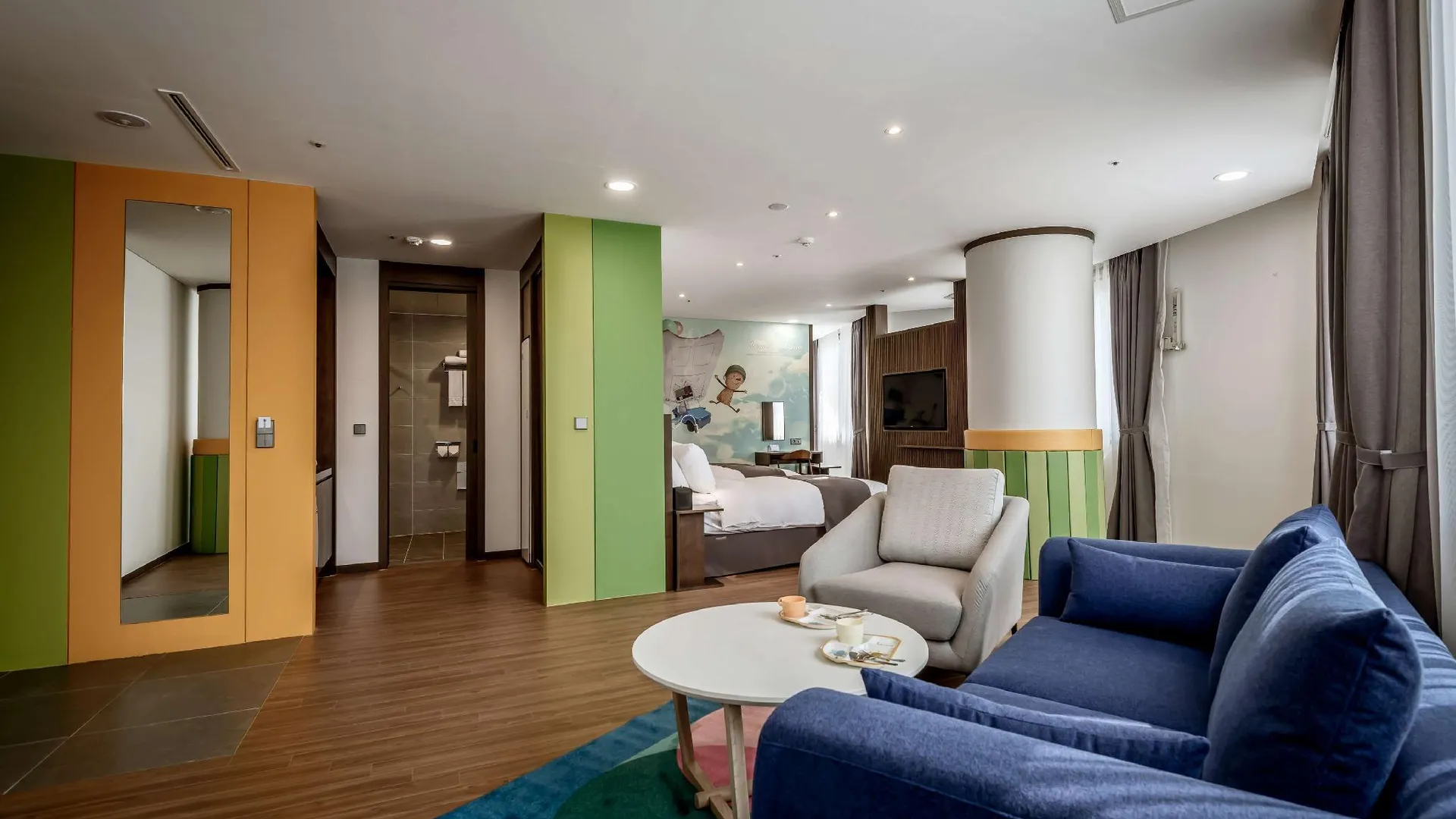 세종시 베스트웨스턴 플러스 호텔 세종 4성급 호텔 스위트룸