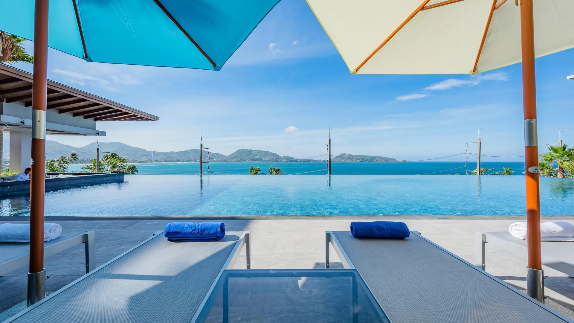 푸켓 오션프론트 비치 리조트 5성급 호텔 객실