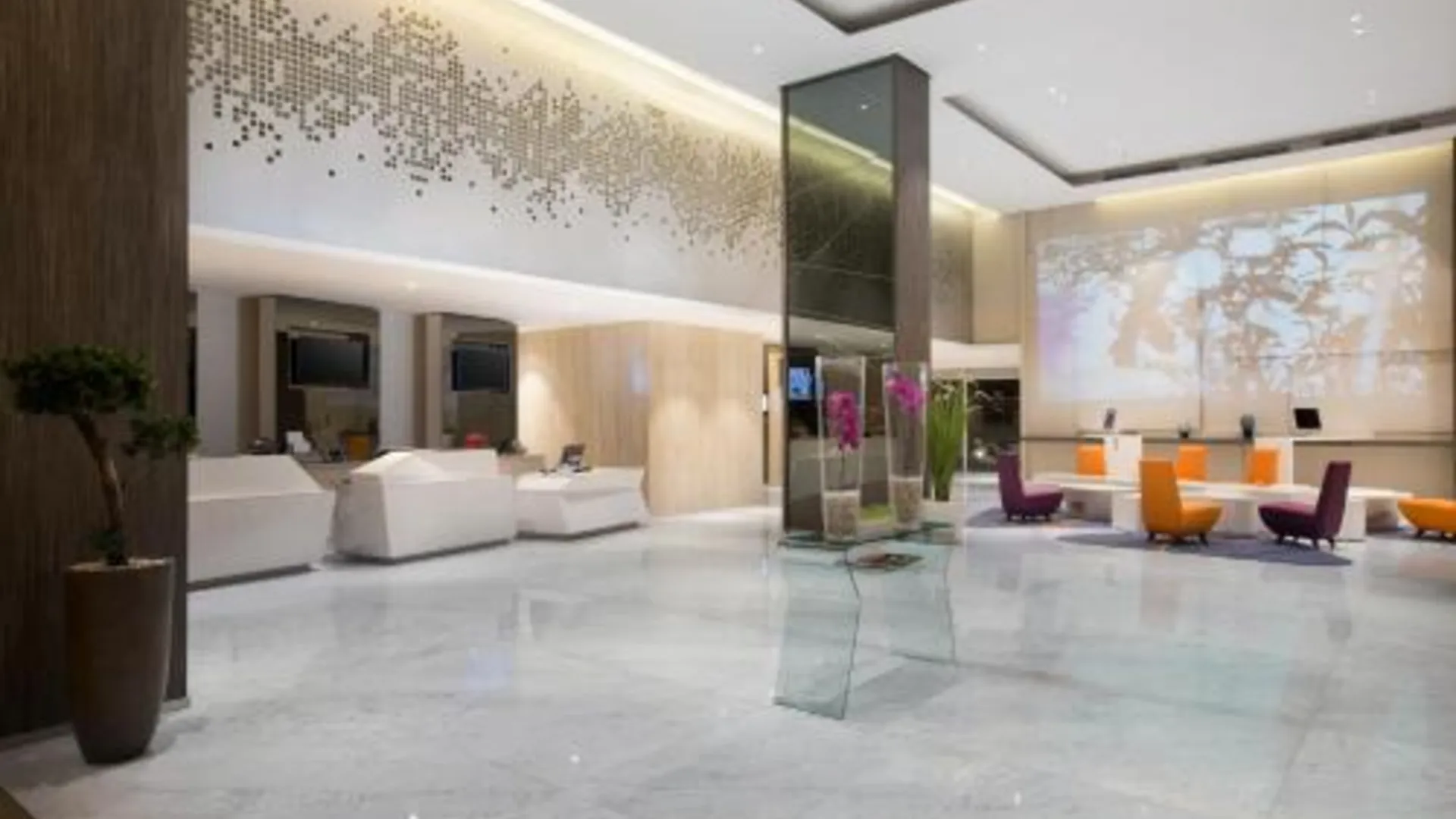 마카사르 노보텔 마카사르 그랜드 샤일라 호텔 3성급 호텔 객실