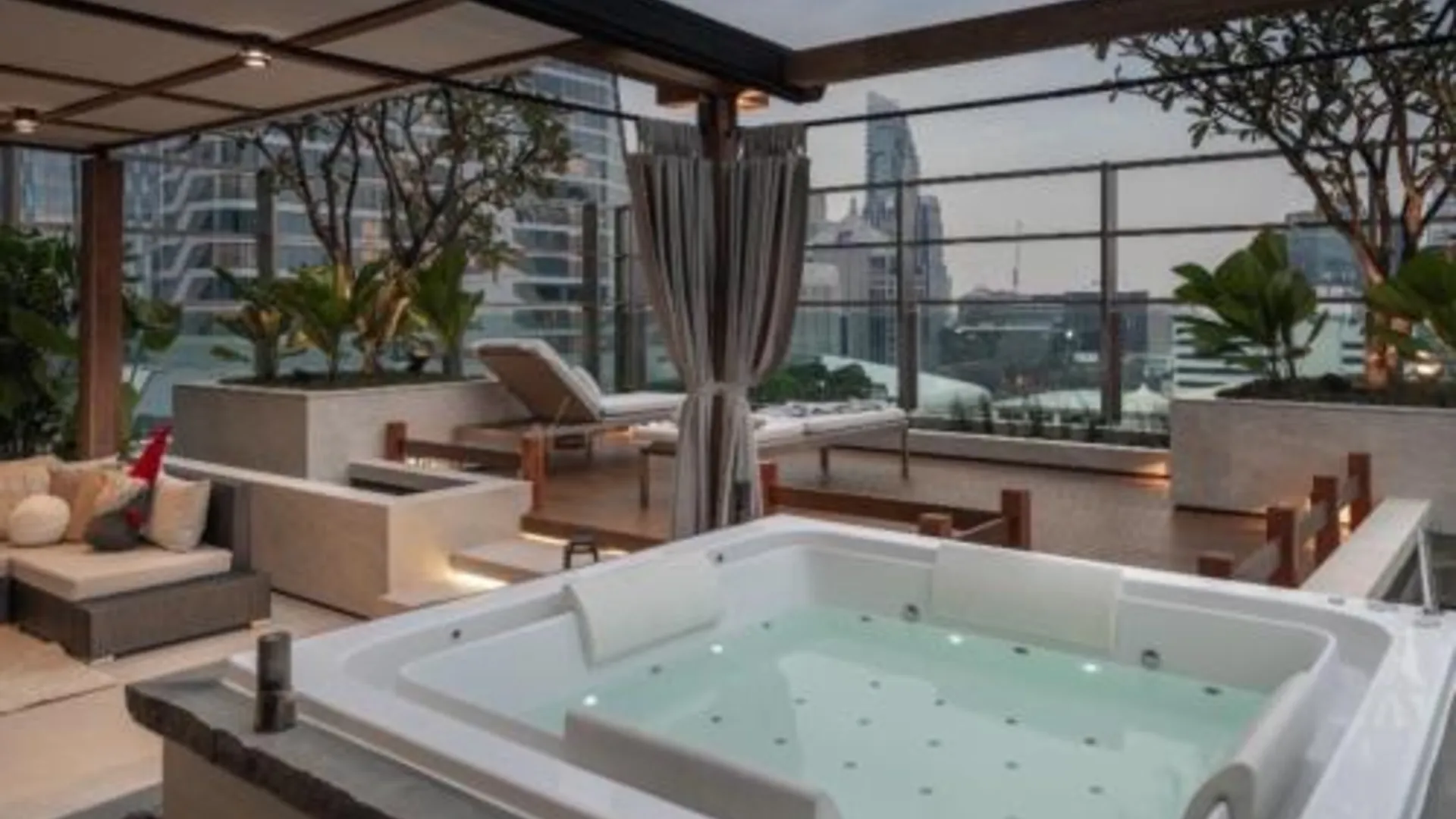 방콕 시바텔 방콕 호텔 5성급 호텔 로비