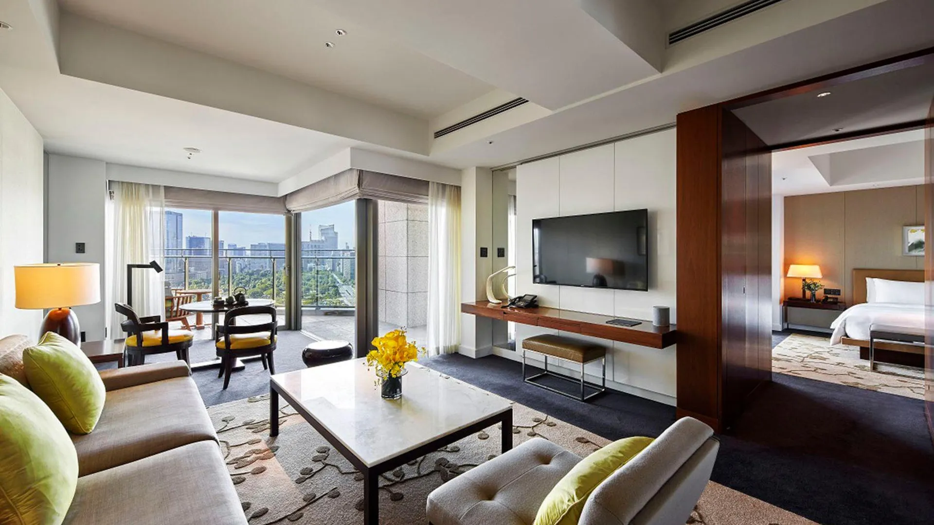 도쿄 / 동경 팰리스 호텔 도쿄 5성급 호텔 스위트룸