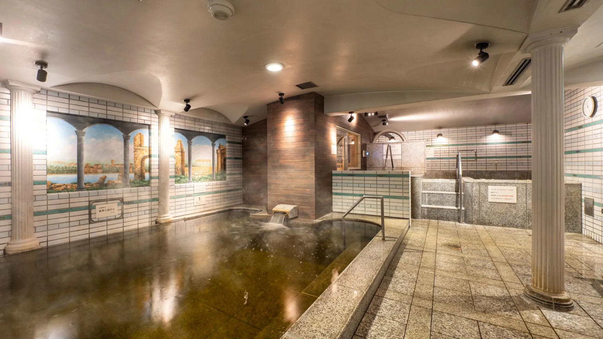 오사카 수퍼 호텔 오사카 자연온천 3성급 호텔 부대시설