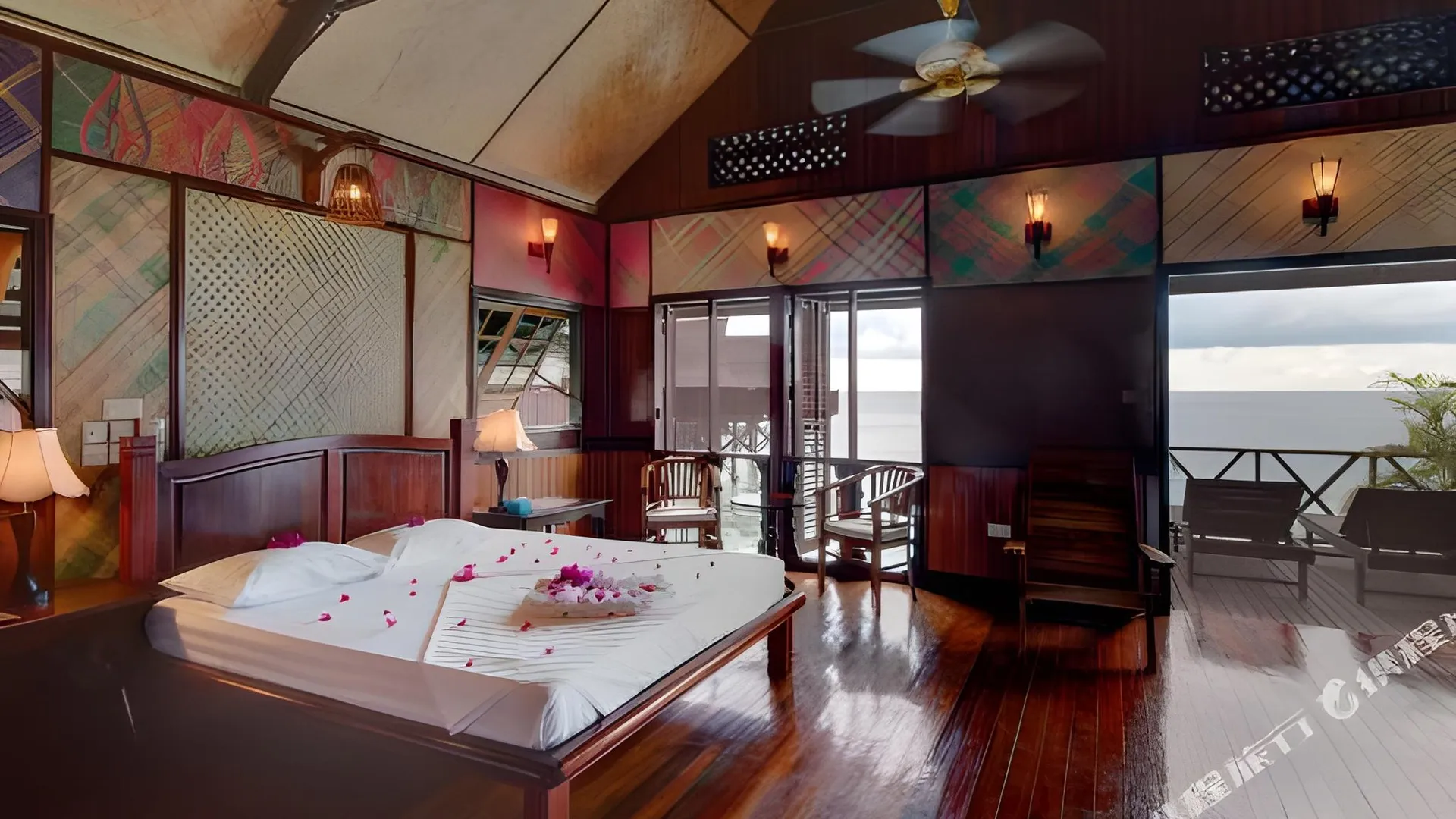 셈포르나 Sipadan Kapalai Dive Resort 5성급 호텔 스위트룸