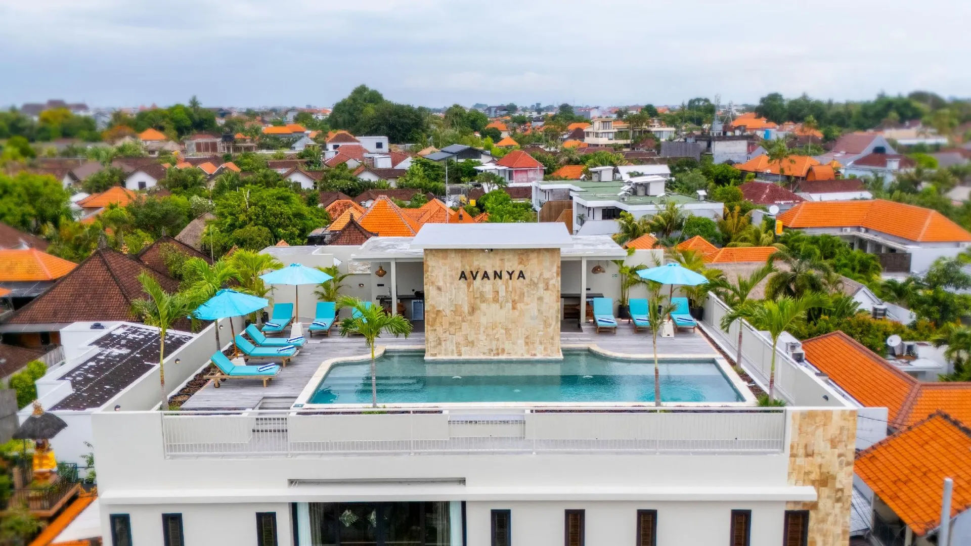 발리 아바냐 럭셔리 아파트먼트 4성급 호텔 객실