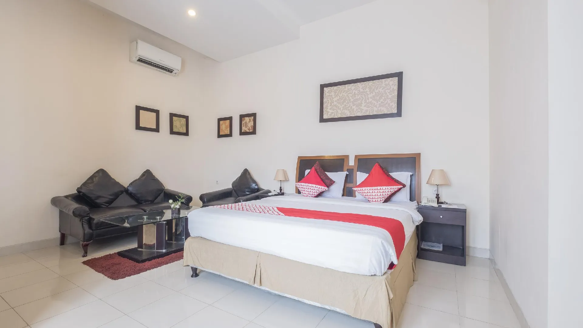 마카사르 오요 424 아시아 호텔 2성급 호텔 객실