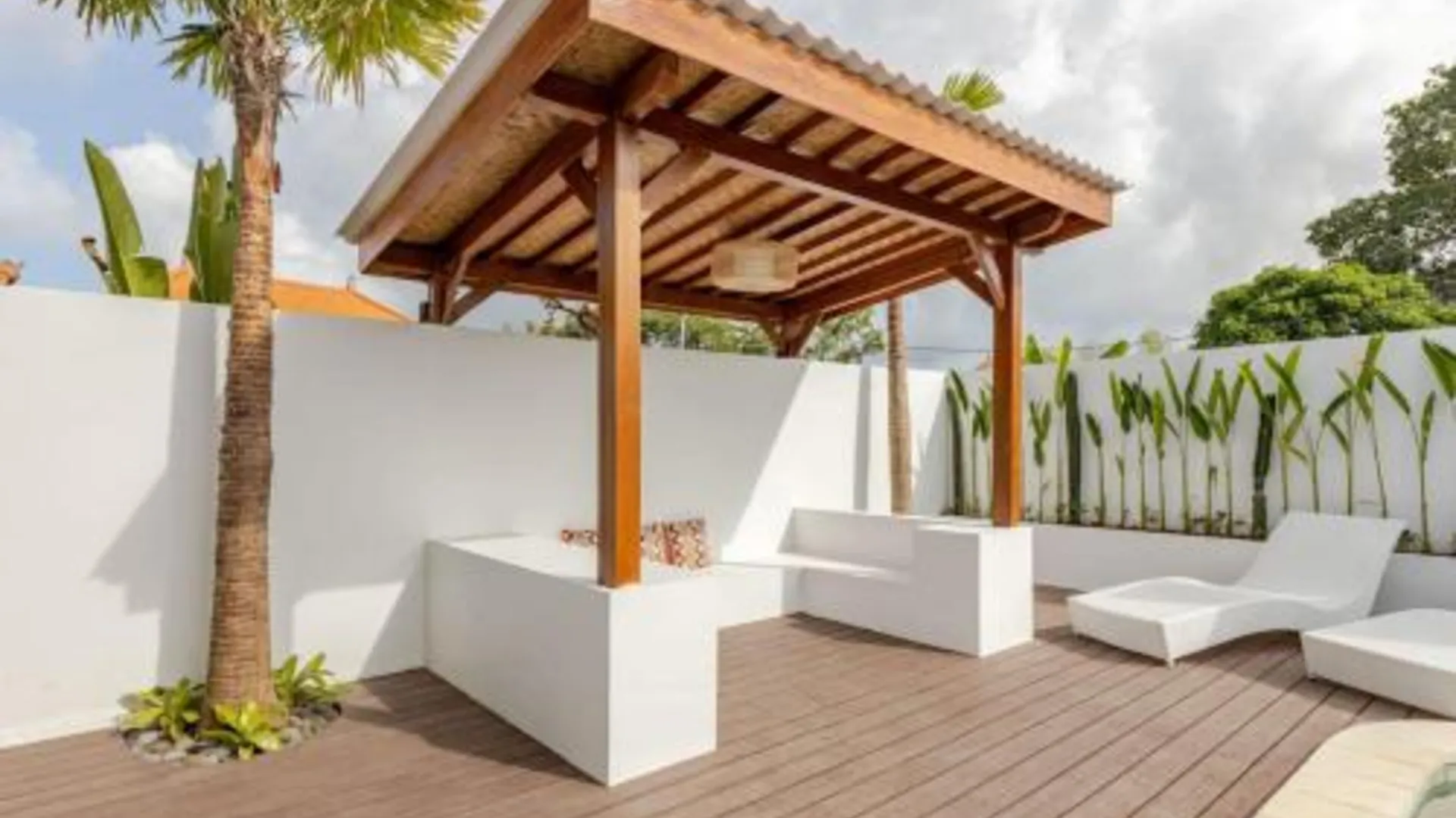 발리 칸차나 코티지스 3성급 호텔 수영장