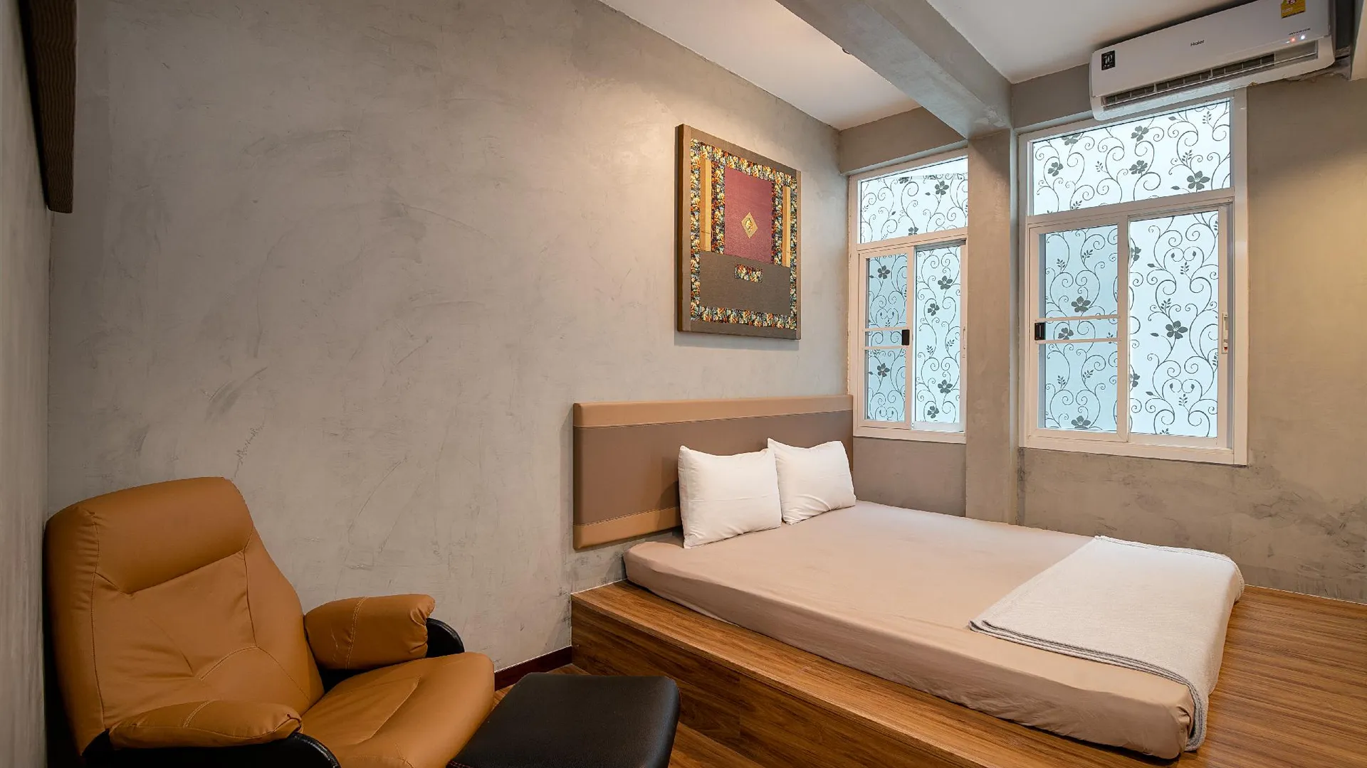 방콕 부리 호스텔 방콕 3성급 호텔 객실