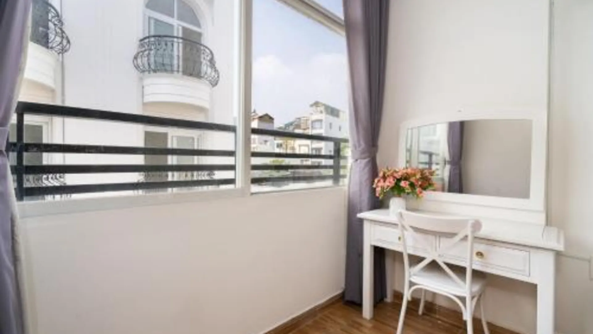 호치민 더 리 호텔 3성급 호텔 외관