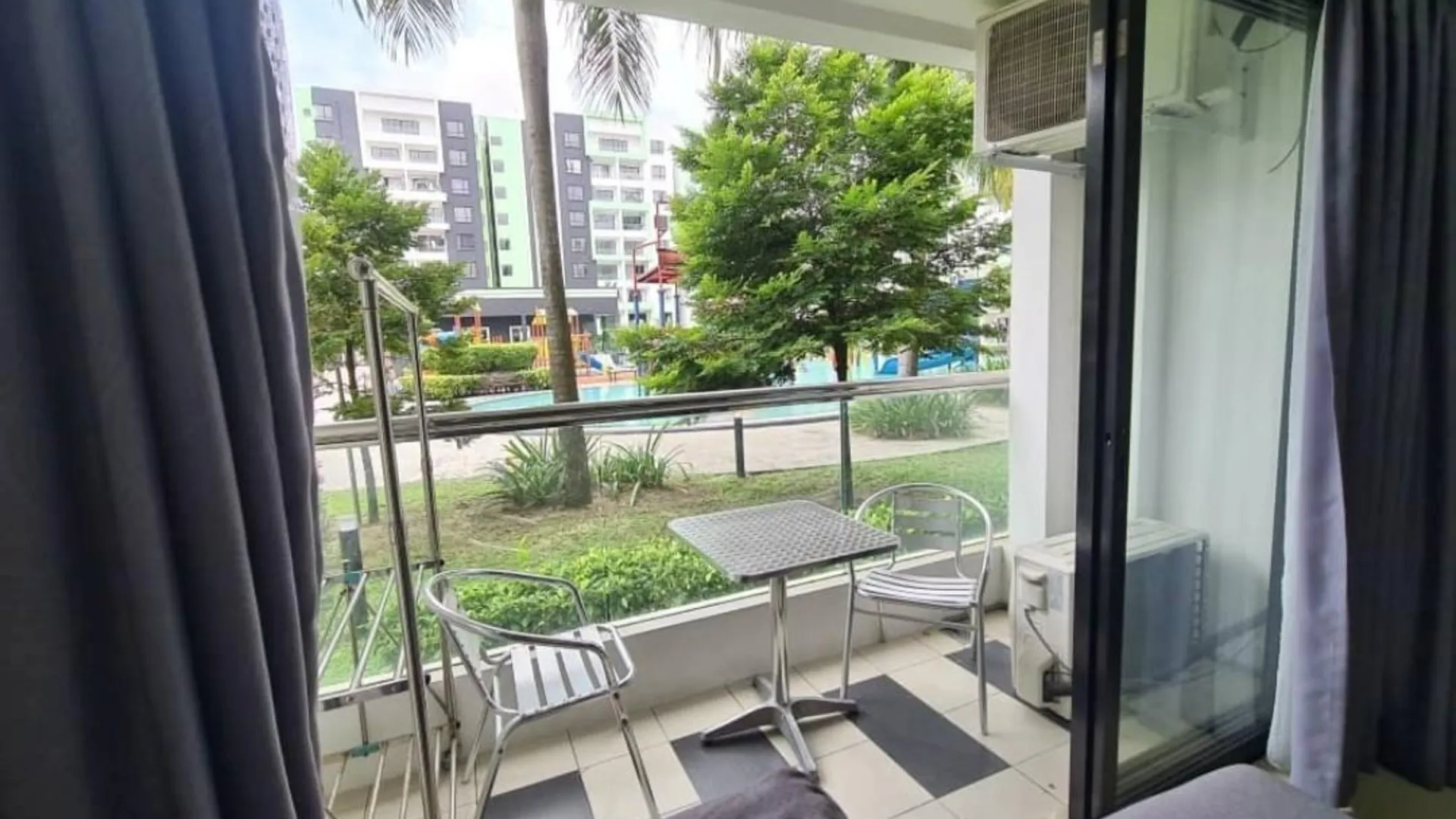 이포 이포 시티의 아파트먼트 (92m², 침실 3개, 프라이빗 욕실 2개) 3성급 싱글룸 수영장