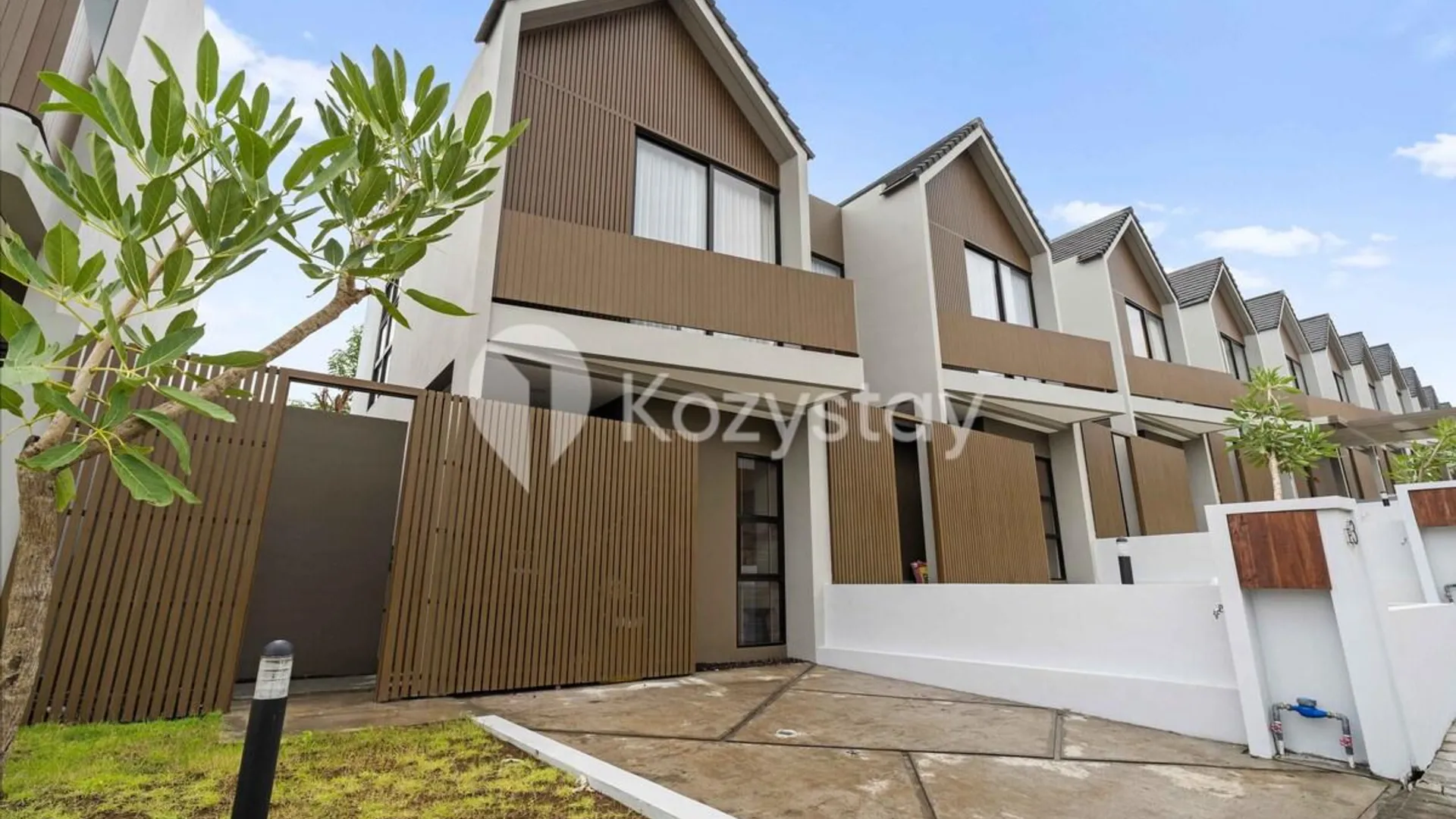 발리 울루와투의 빌라 (105m², 침실 3개, 프라이빗 욕실 2개) 4성급 게스트하우스 수영장