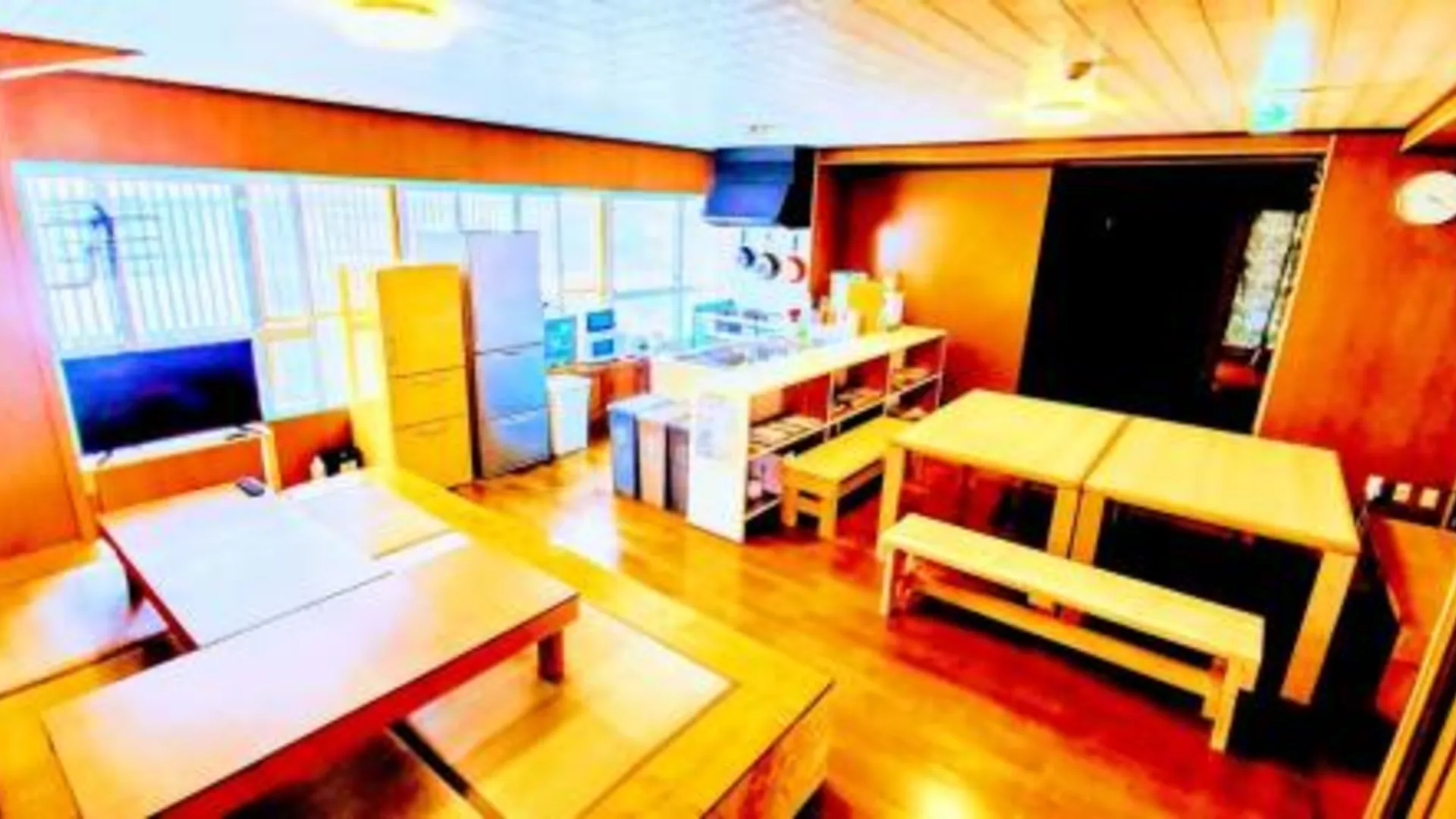 이시가키 게스트 하우스 윤테라스 2성급 호텔 스위트룸