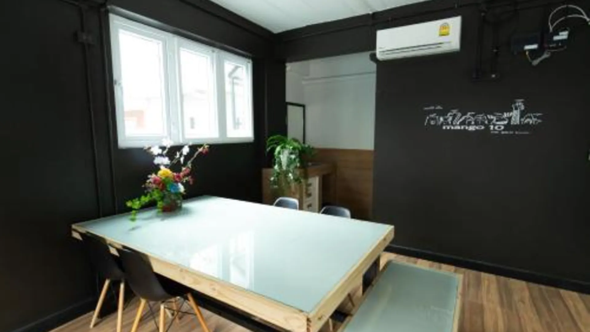 방콕 Mango10 House 2성급 호텔 레스토랑