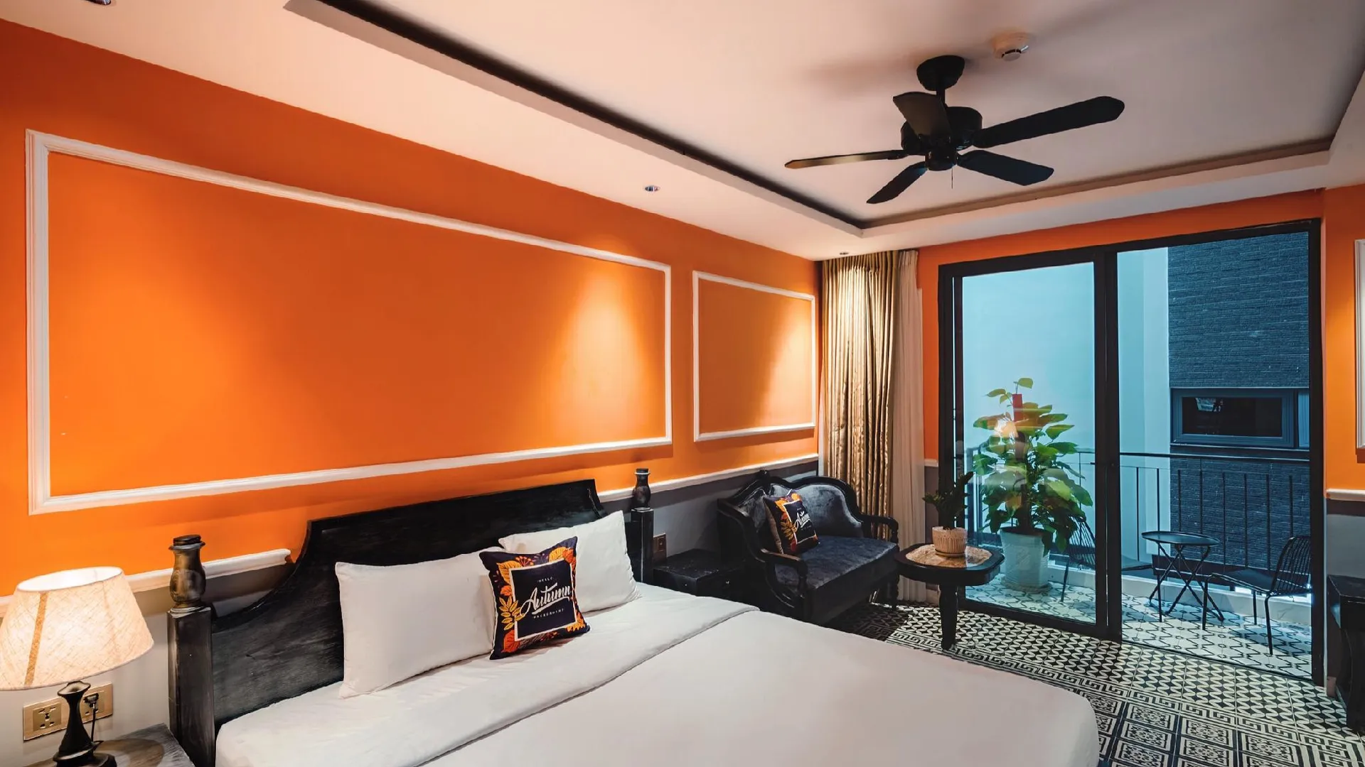 다낭 데리브 부티크 빌라 앤 아파트먼트 다낭 1성급 호텔 전망