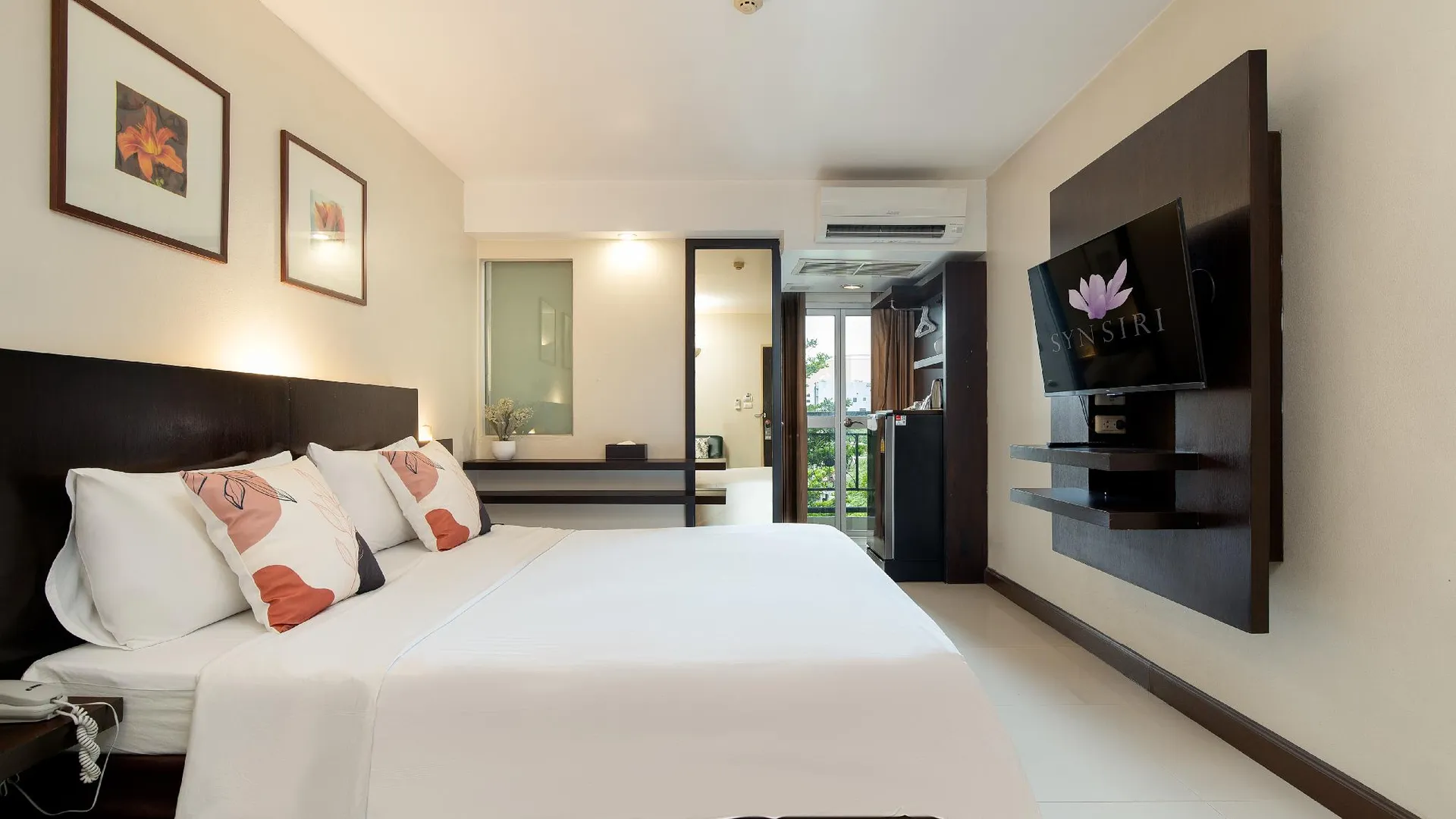 방콕 신시리 리조트 3성급 호텔 전망