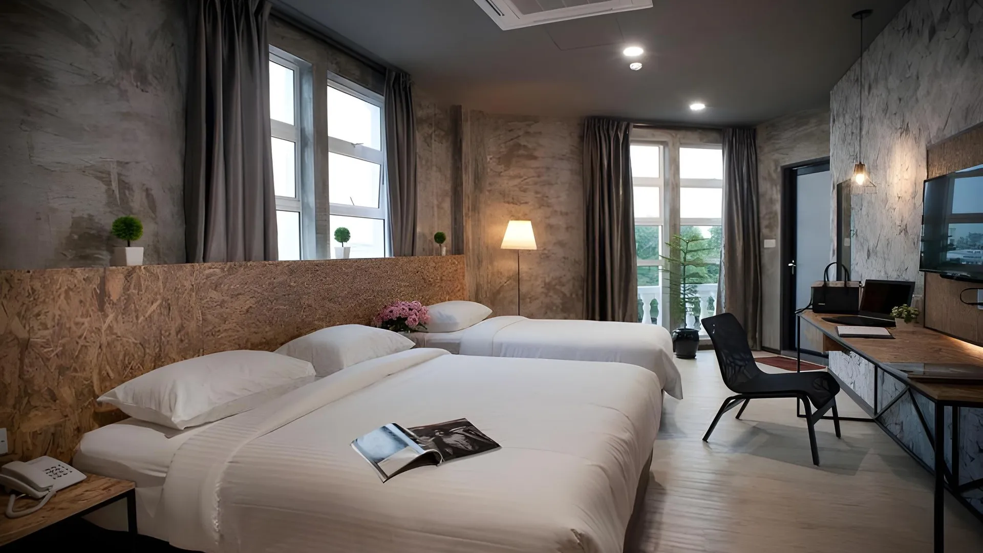 숭가이 페타니 빅 바나나 호텔 1성급 호텔 스위트룸