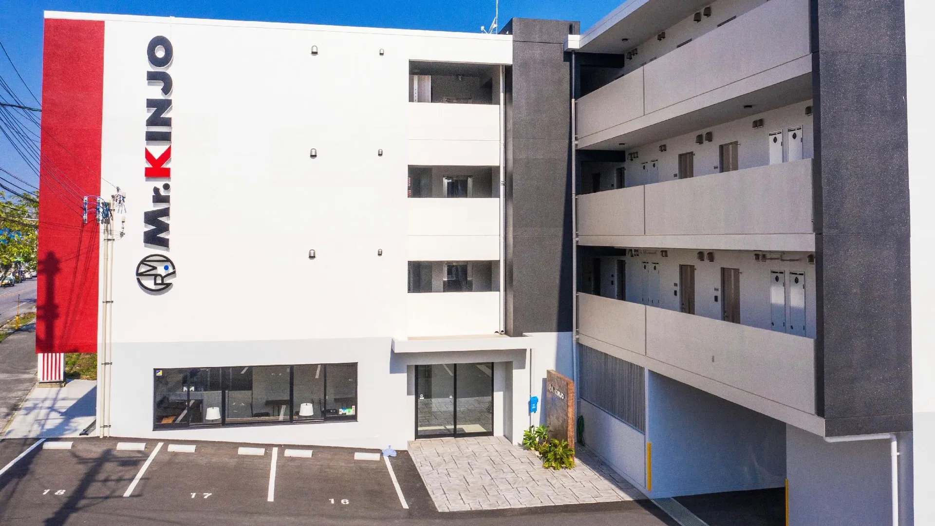 오키나와 본섬 미스터 긴조 인 우루마 2성급 호텔 객실