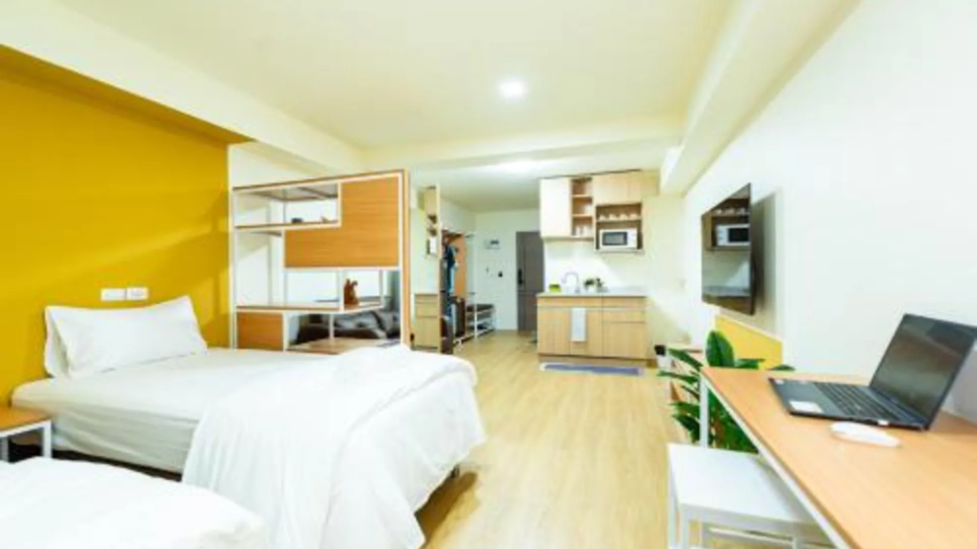 방콕 GL Sport Club Serviced Residence 5성급 게스트하우스 객실