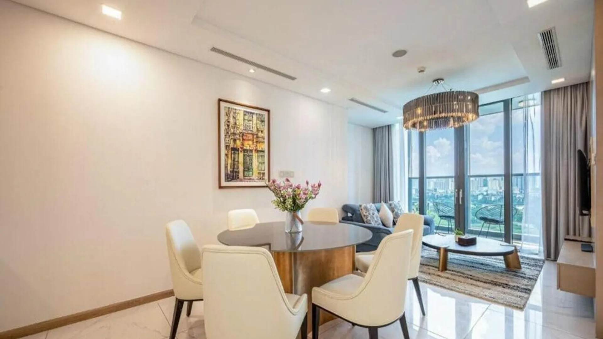 호치민 Condotel Imperial Landmark 81 4성급 호텔 외관