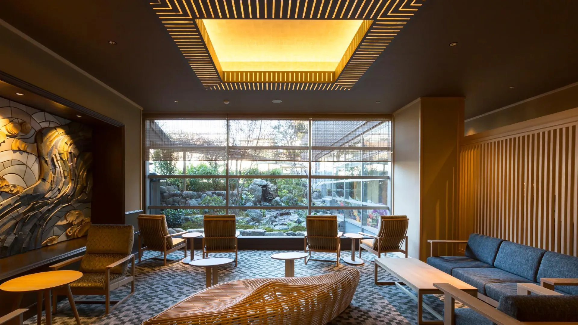 교토 사카 호텔 교토 4성급 호텔 로비