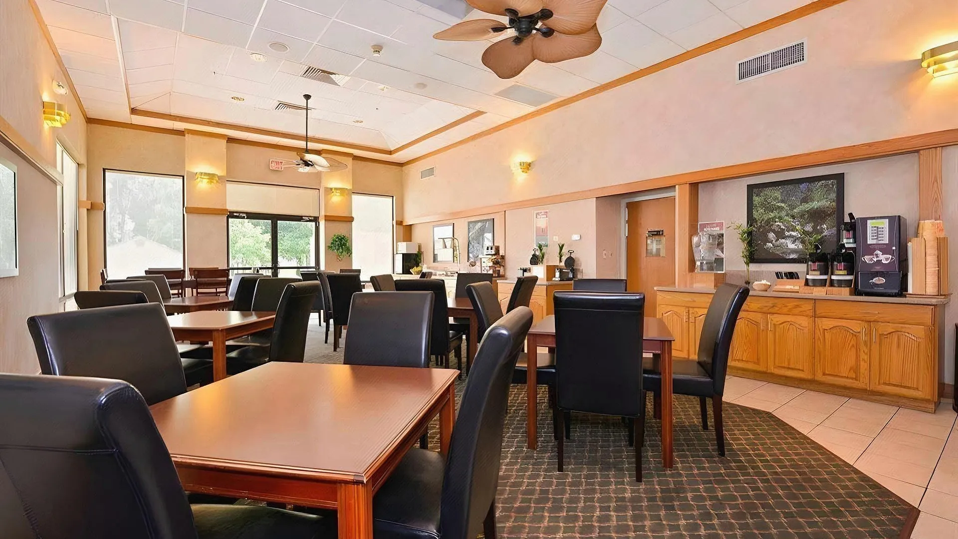 스프링필드 (MO) 그린스테이 호텔 앤 스위트 2성급 호텔 레스토랑