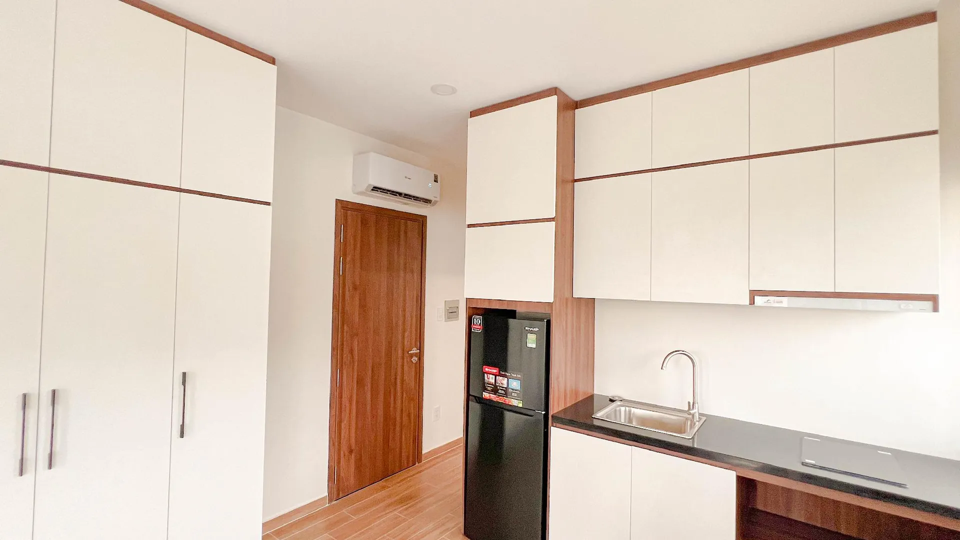 호치민 헤이데이 서비스드 아파트먼트 4성급 호텔 로비