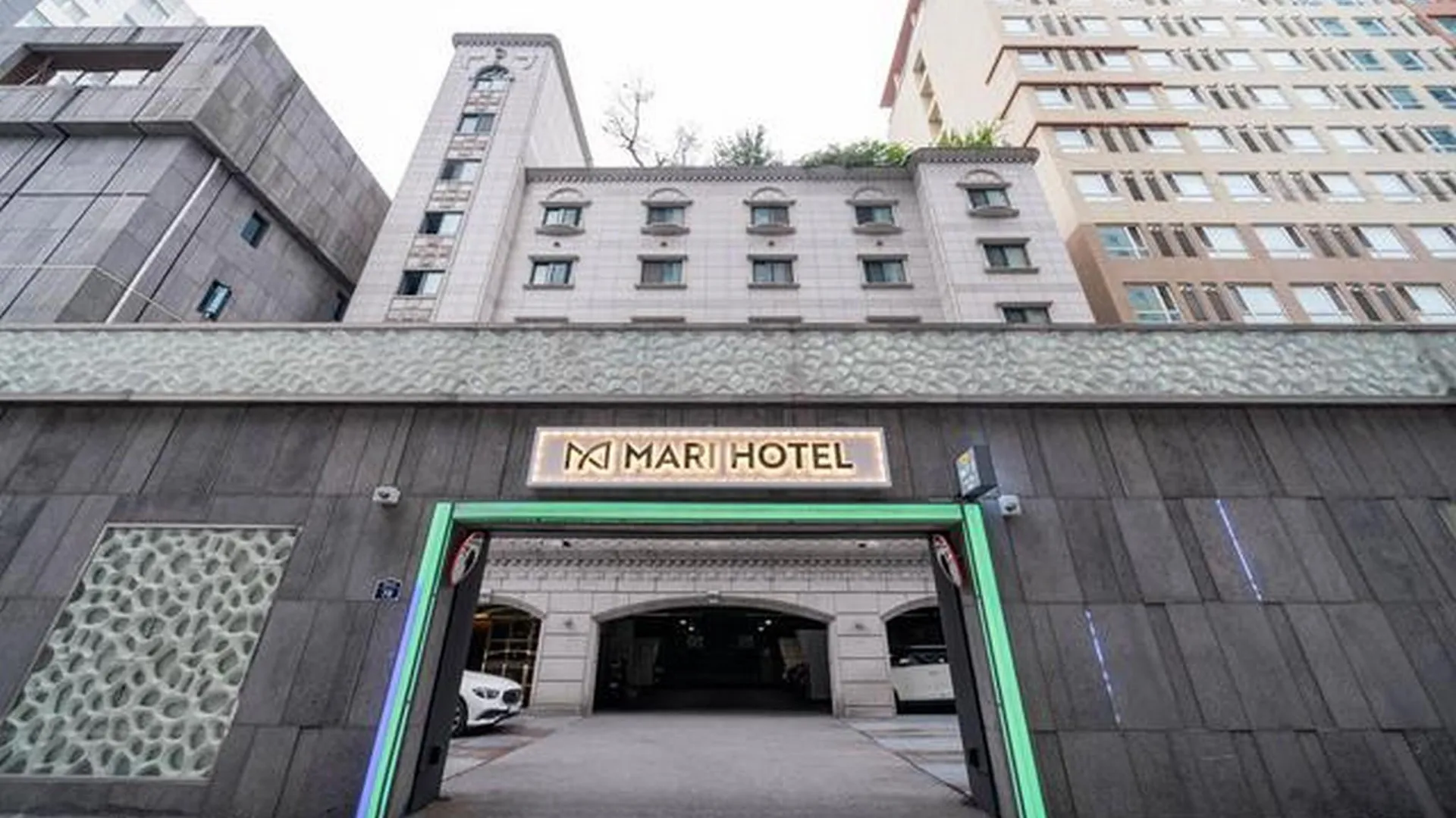 서울 길동 마리 2성급 호텔 로비