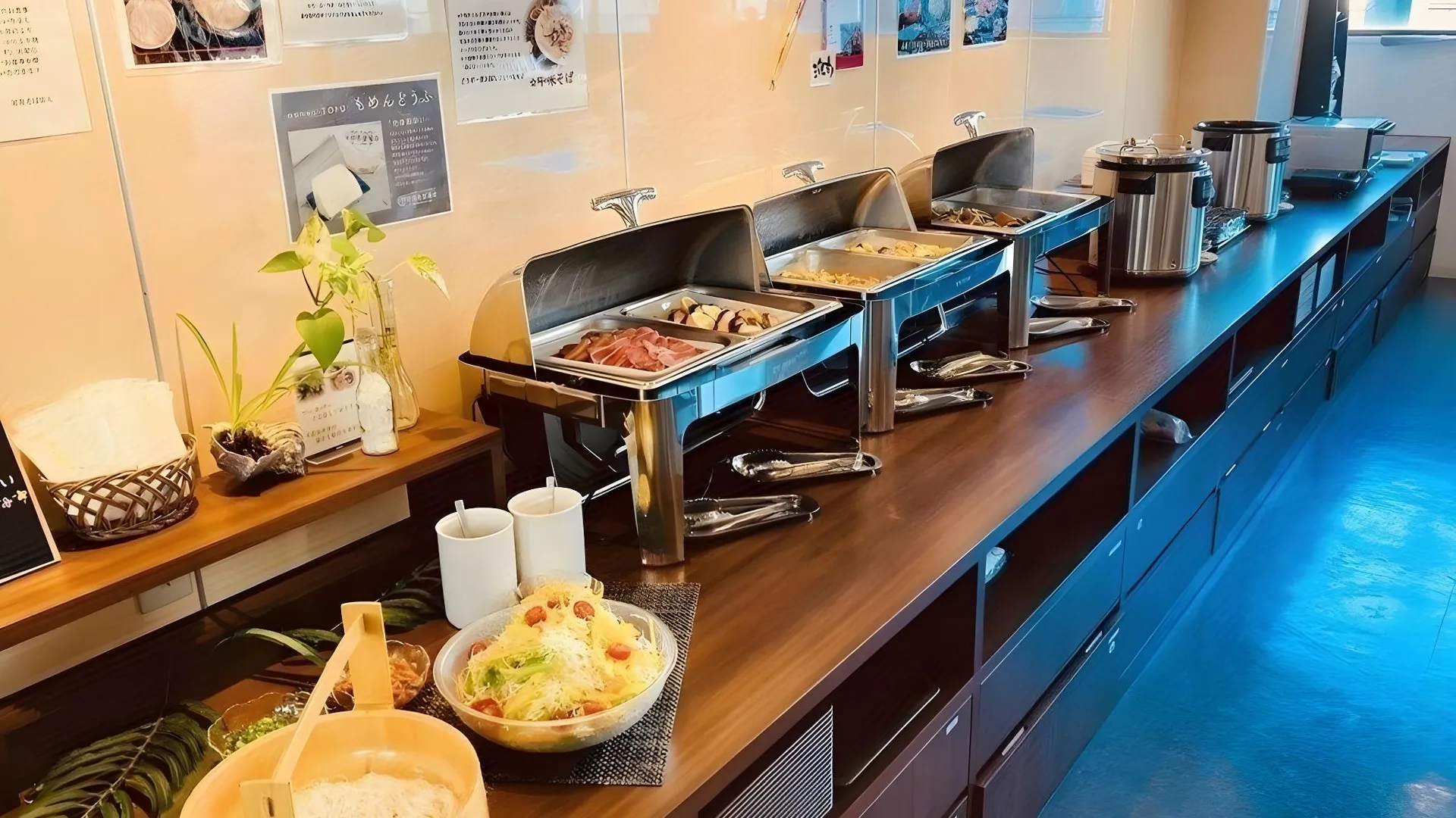 오키나와 본섬 호텔 프레시아 나하 츠지마치 3성급 호텔 레스토랑