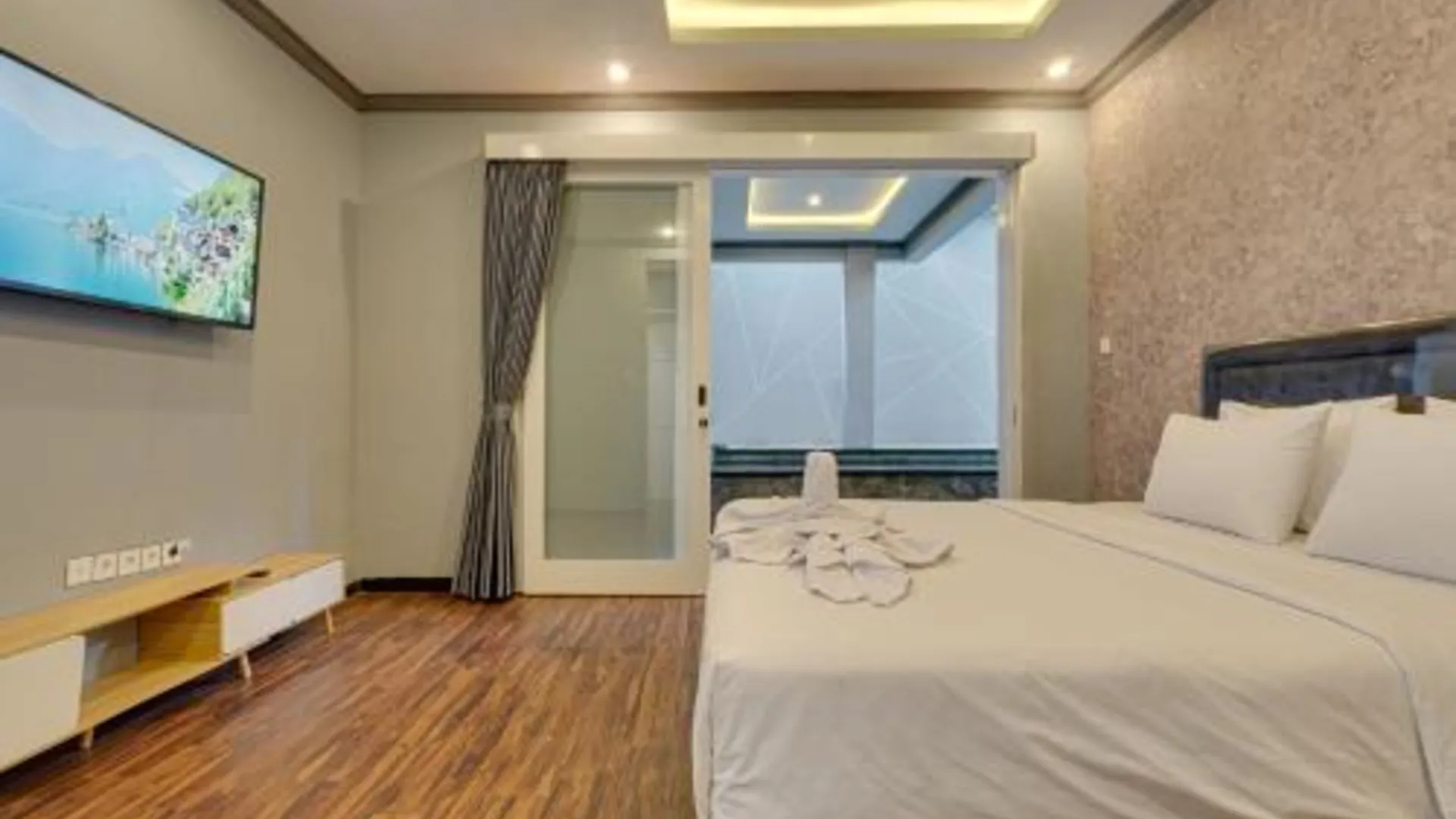 발리 Villa Master Residance - Sidakarya near Renon 4성급 싱글룸 스위트룸