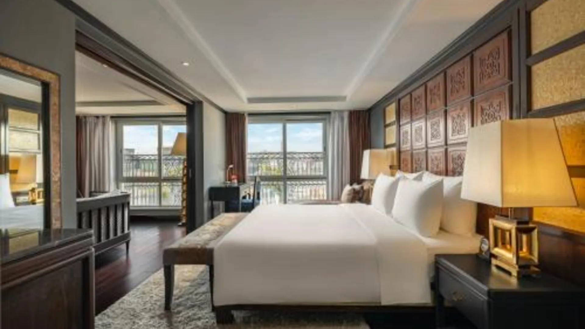 하노이 하노이 솔리스 호텔 5성급 호텔 스위트룸