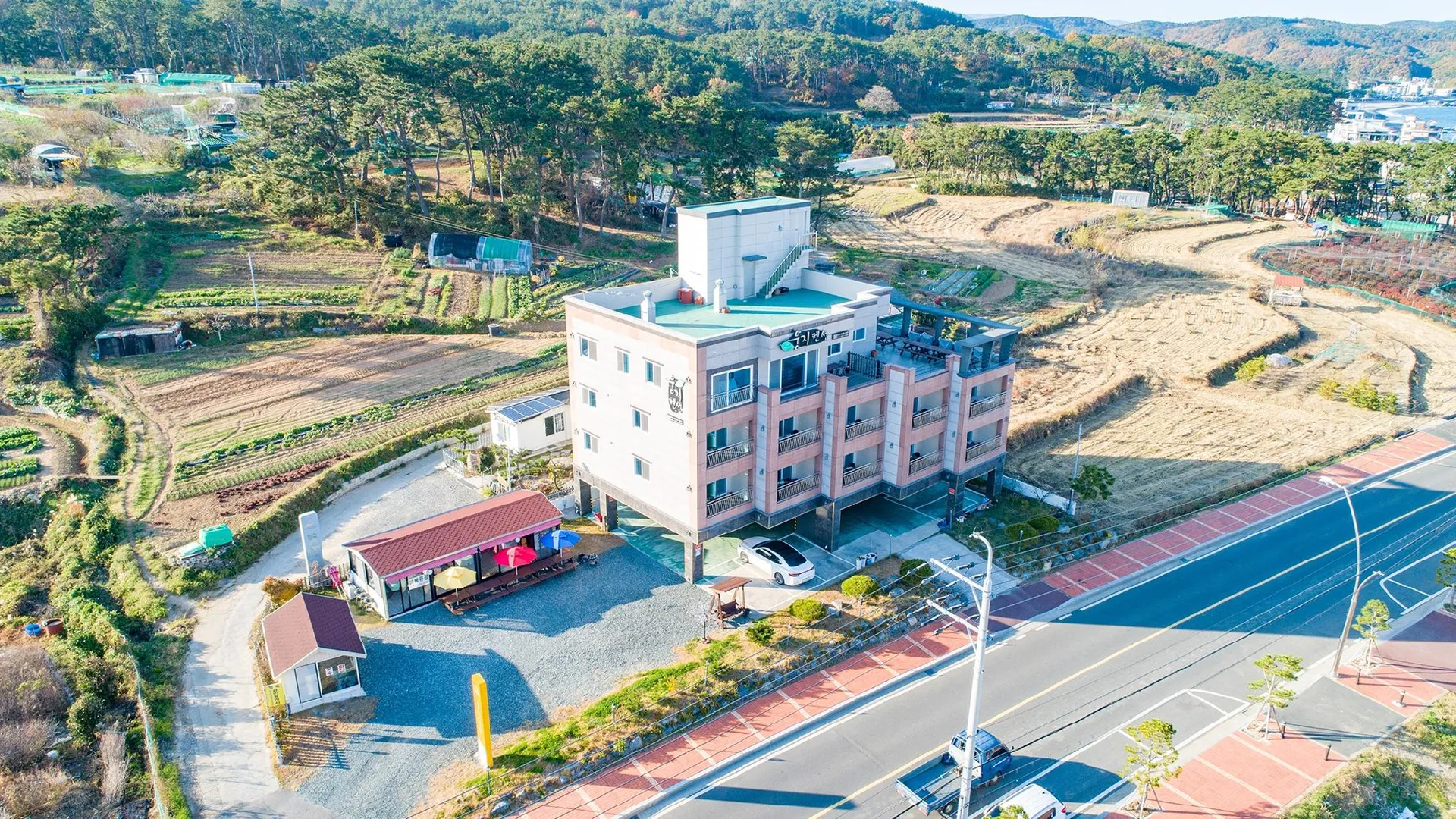 울산 울산 웅지펜션 3성급 게스트하우스 객실