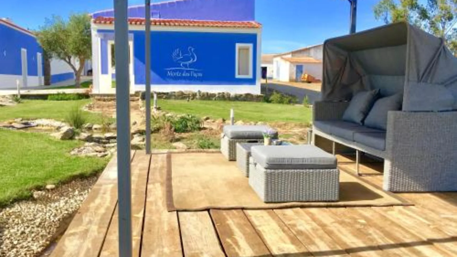 알주스트렐 Monte dos Poços 호텔 객실