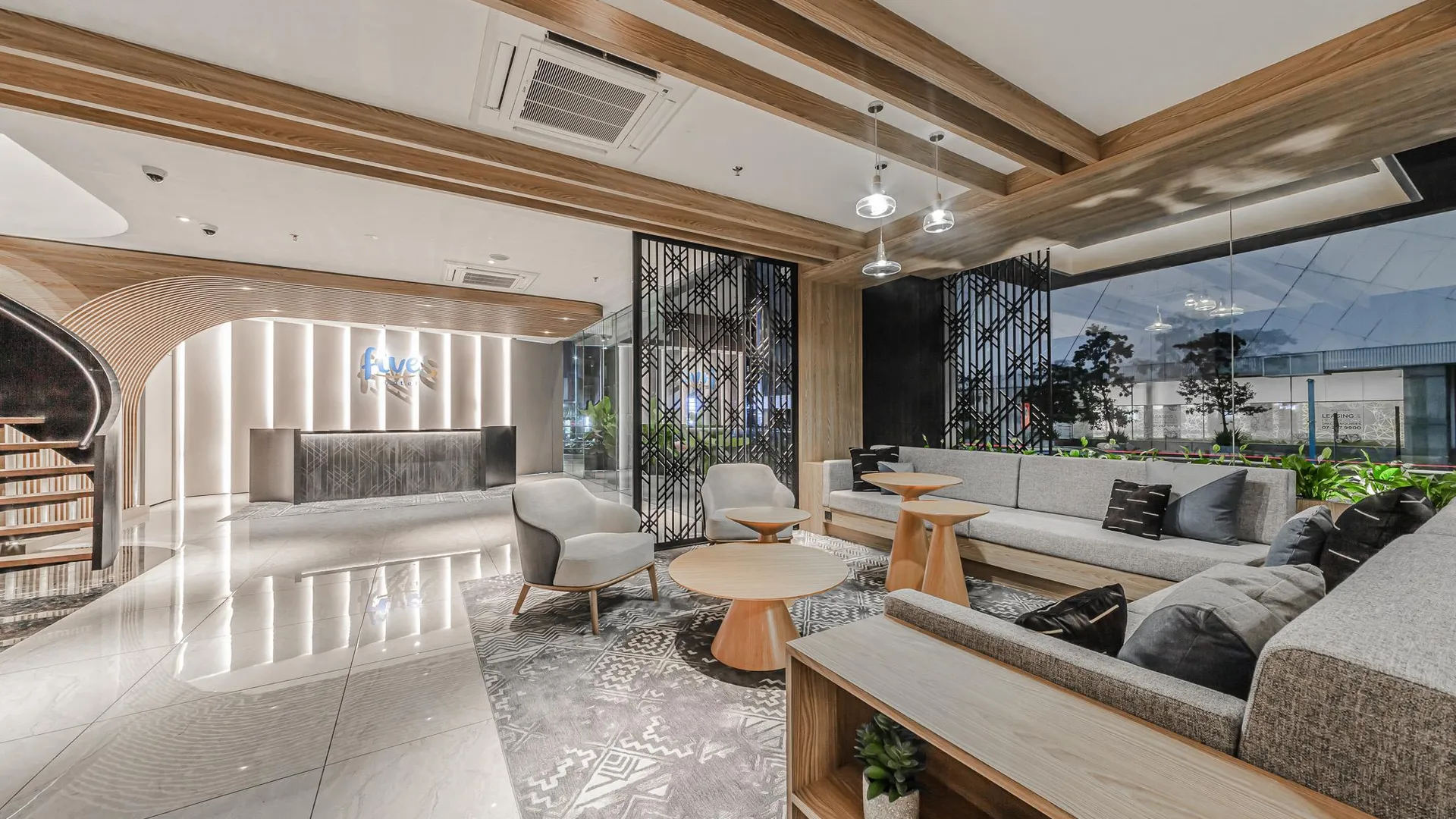 조호바루 / 조호르바루 파이브즈 호텔 조호바루 시티 센터 3성급 호텔 로비