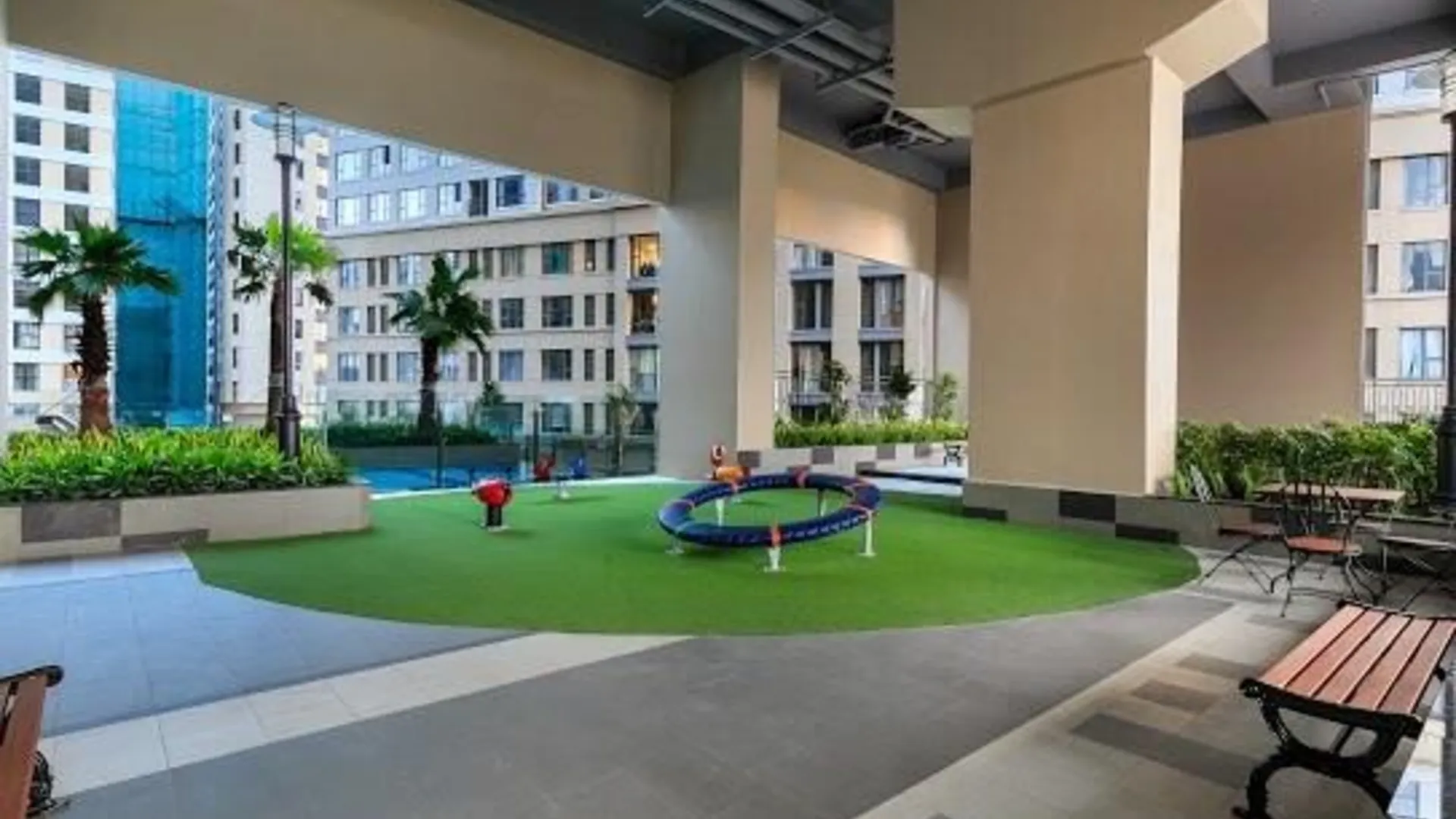 호치민 4군의 아파트먼트 (50m², 침실 1개, 프라이빗 욕실 1개) 4성급 게스트하우스 전망