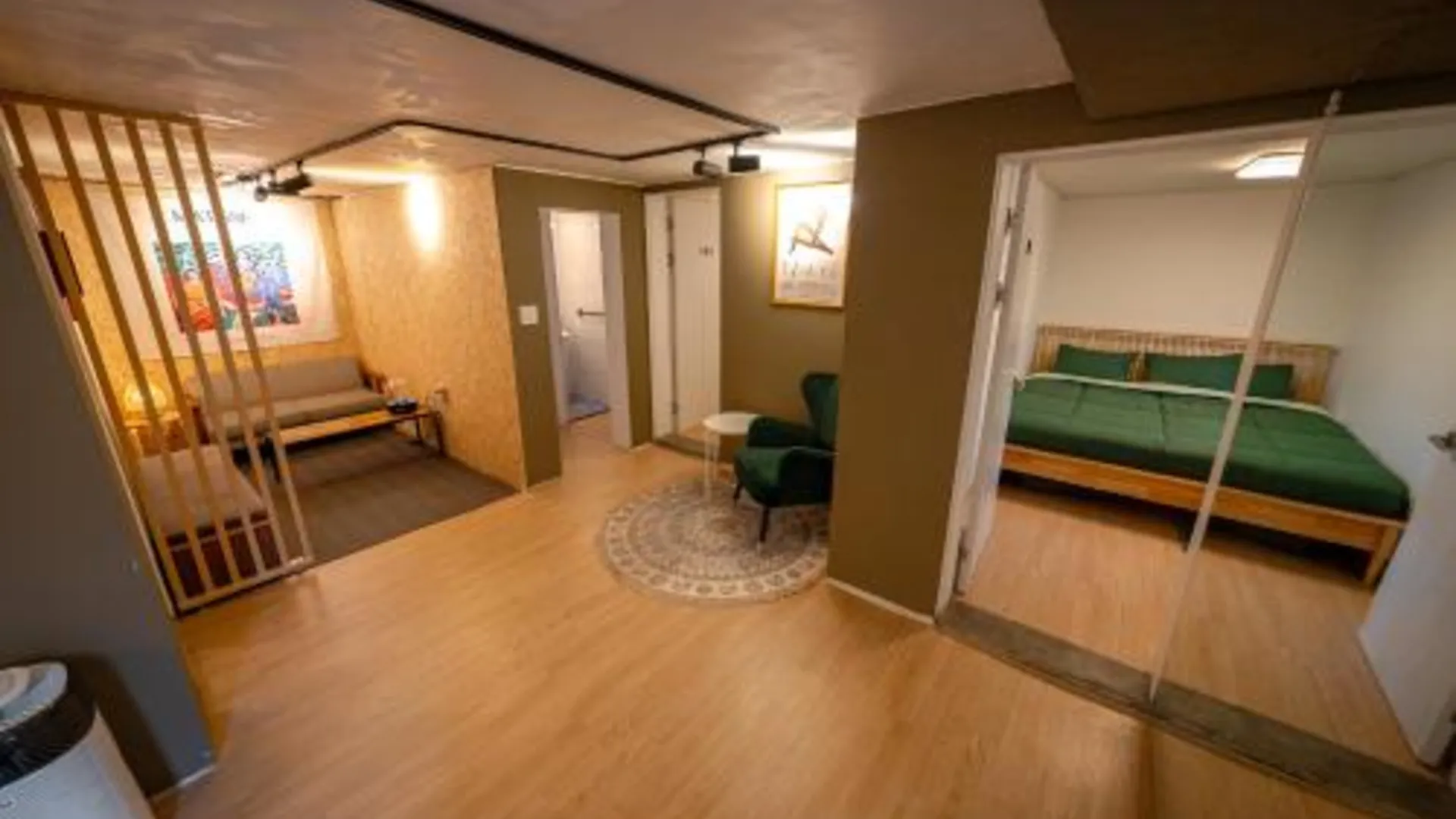 서울 Good Vibe Stay 4성급 게스트하우스 레스토랑