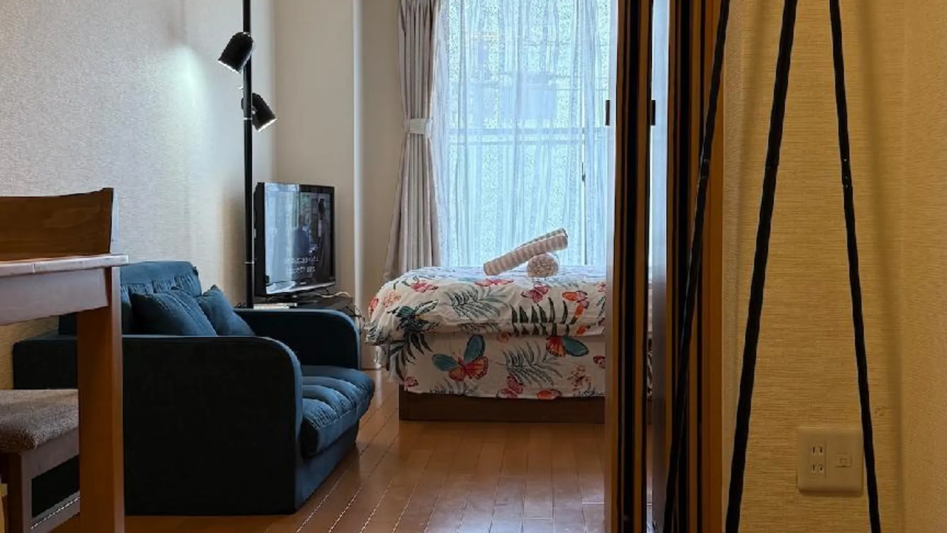 오사카 니시나리의 프라이빗 하우스 (45m², 침실 1개, 프라이빗 욕실 1개) 4성급 싱글룸 스위트룸