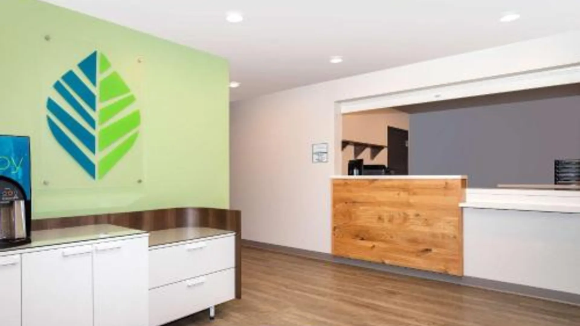 캐롤 스트림 (IL) WoodSpring Suites Carol Stream - Chicago 2성급 호텔 로비