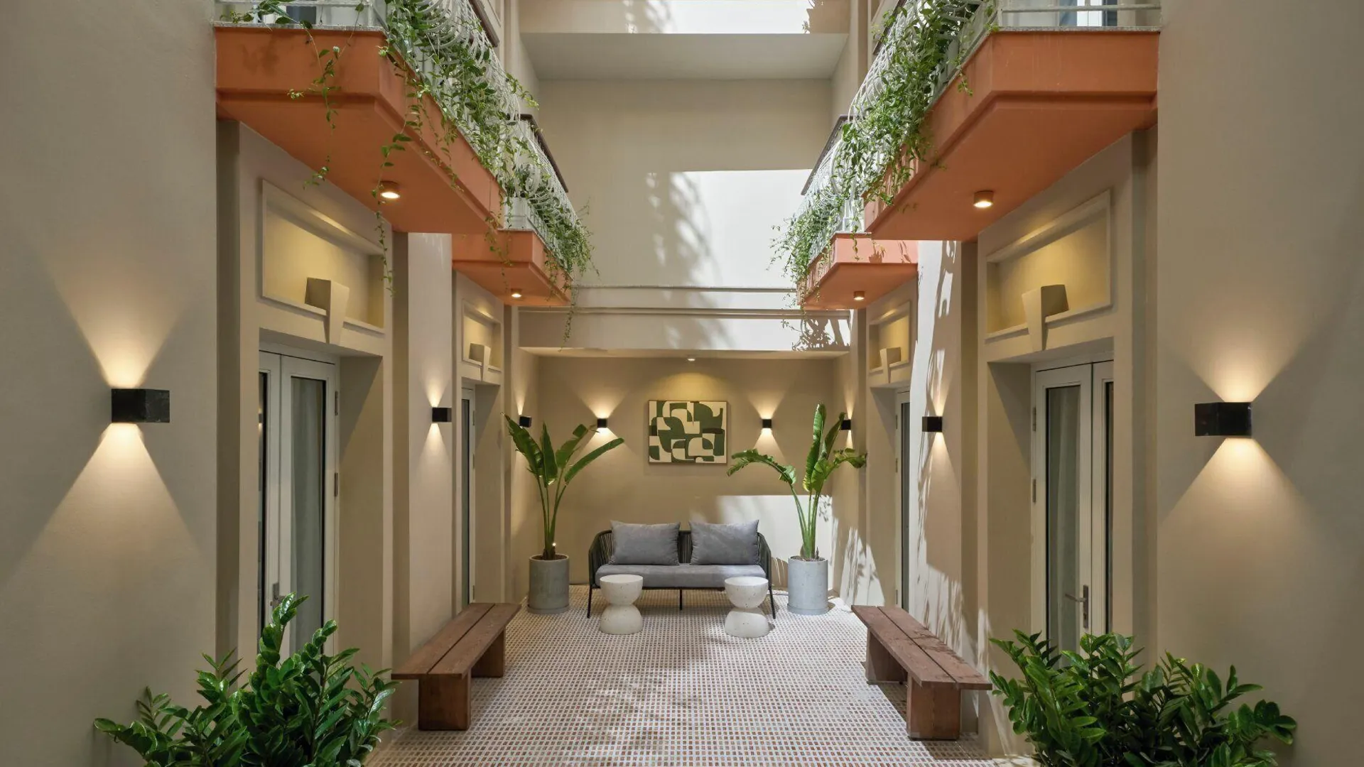 하노이 M 빌리지 호텔 터느엄 4성급 호텔 전망