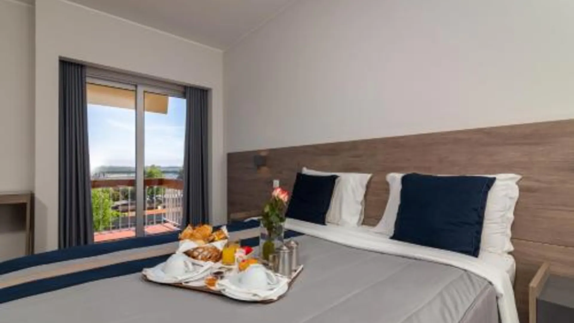 비아나 도 카스텔로 호텔 도 파크 3성급 호텔 스위트룸