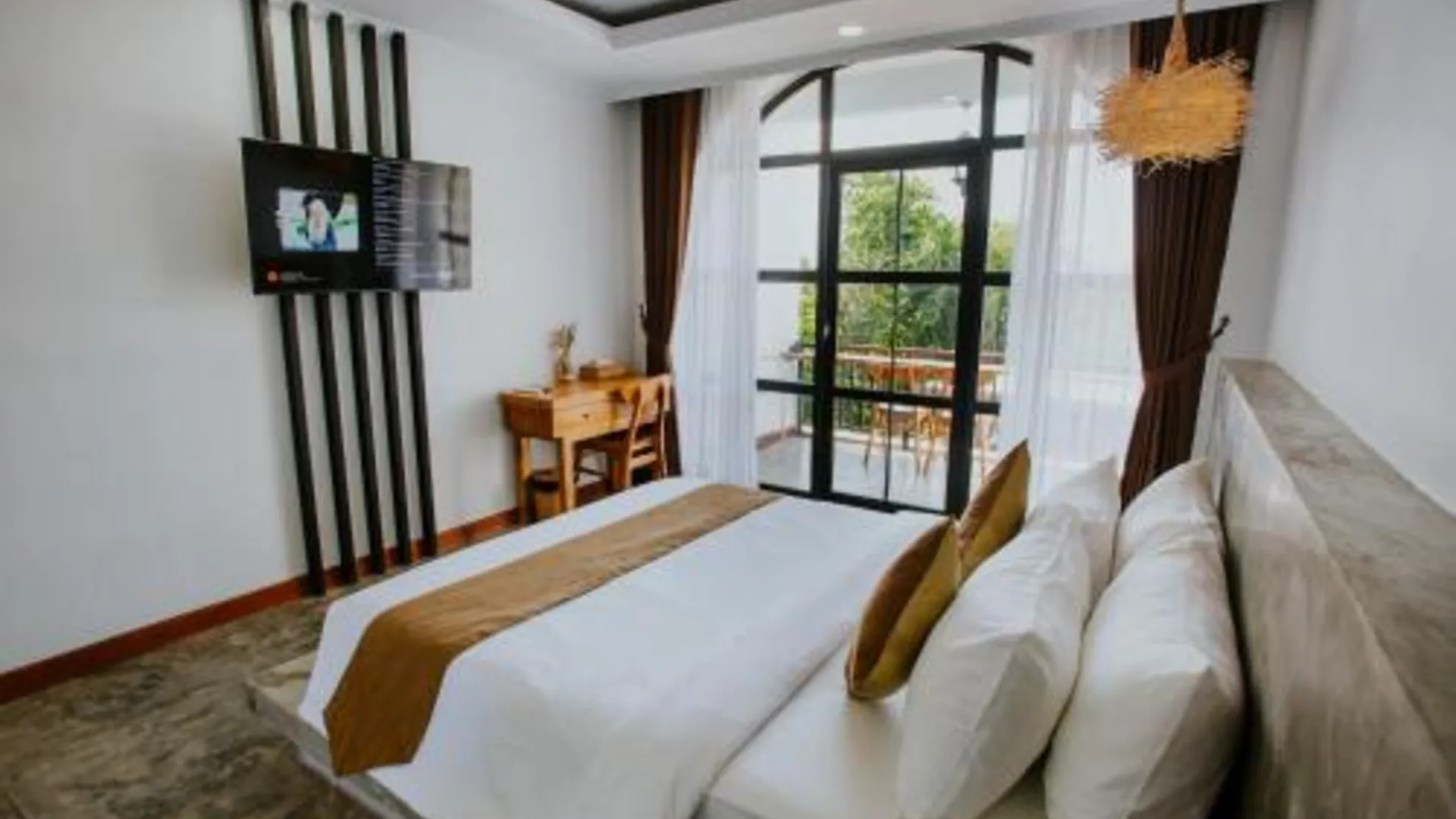 발리 누안사 페니다 호스텔 3성급 호텔 전망