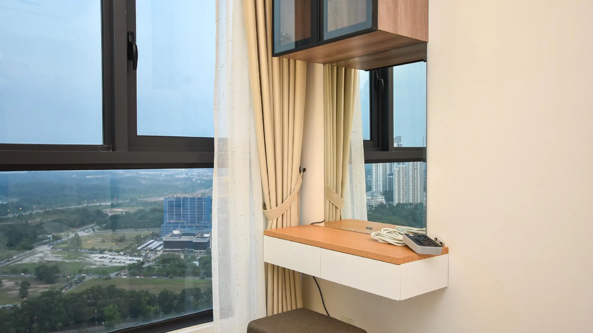 조호바루 / 조호르바루 겔랑파타 / 레고랜드의 아파트먼트 (50m², 침실 1개, 프라이빗 욕실 1개) 4성급 싱글룸 부대시설