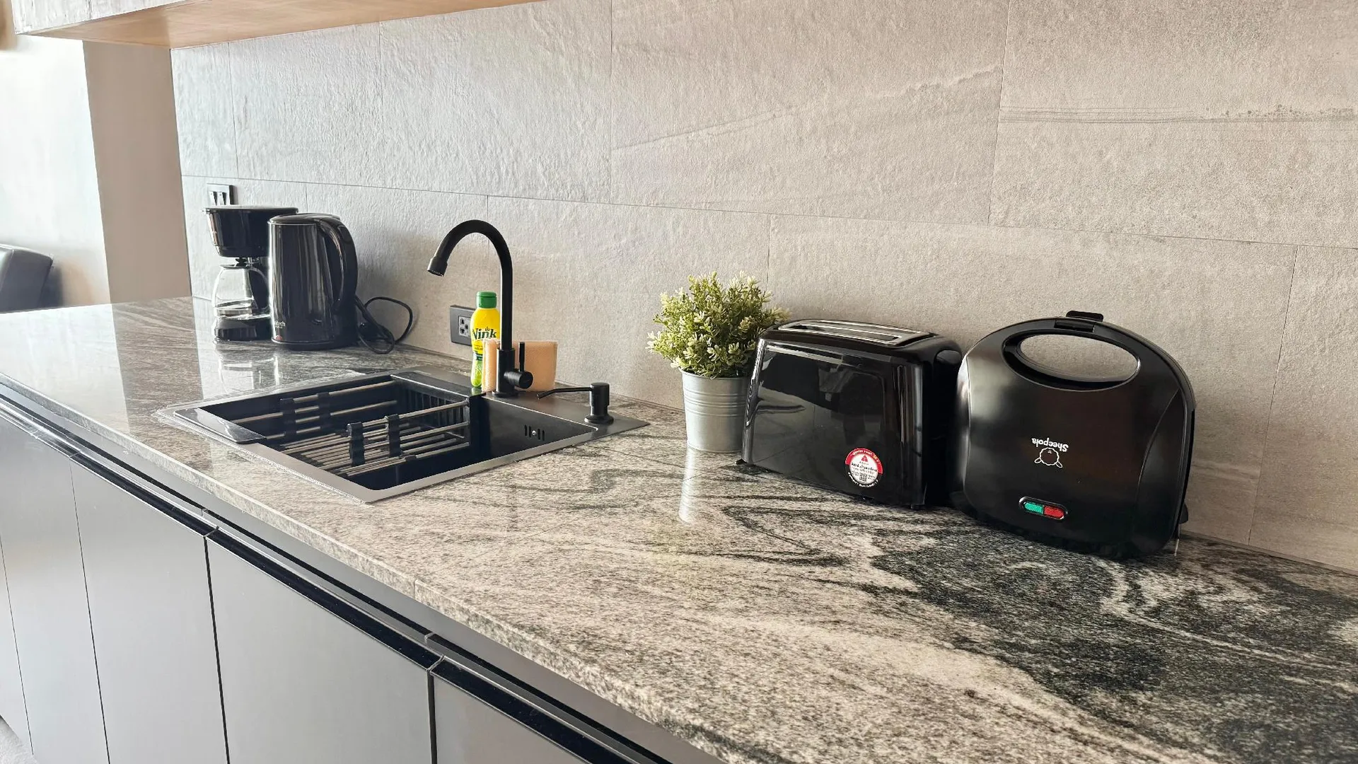 방콕 짜뚜짝의 아파트먼트 (86m², 침실 2개, 프라이빗 욕실 2개) 4성급 싱글룸 부대시설