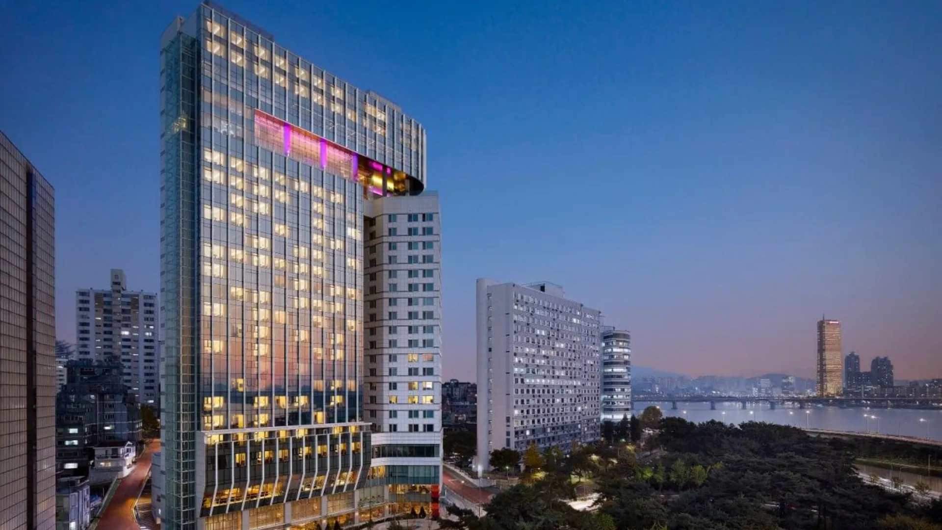 서울 호텔 나루 서울 - 엠갤러리 컬렉션 5성급 호텔 객실