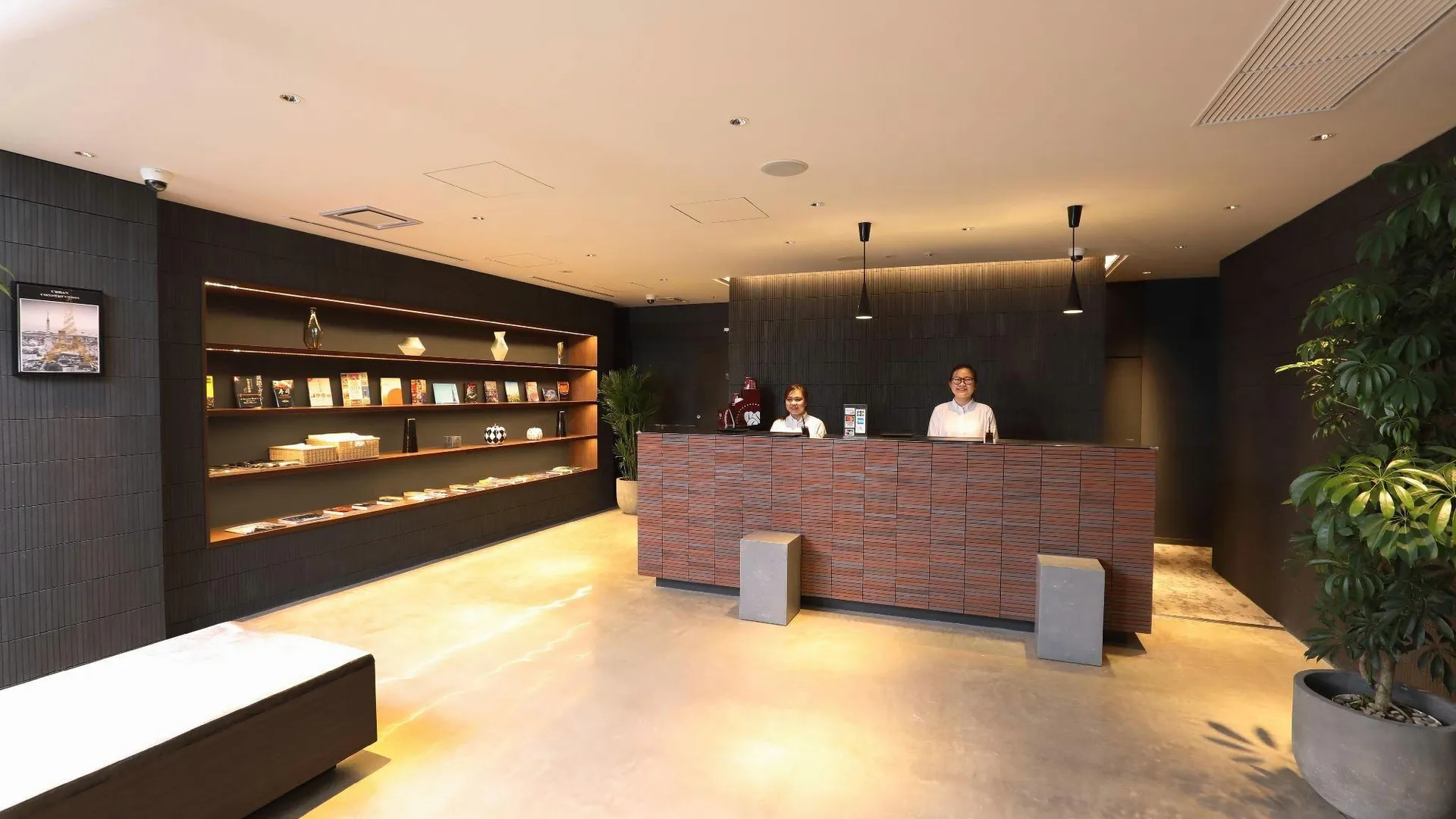 도쿄 / 동경 LOF 호텔 신바시 3성급 호텔 로비