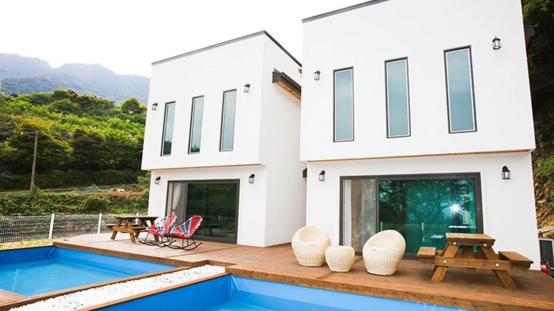 단양 단양 피앤피펜션 3성급 게스트하우스 로비