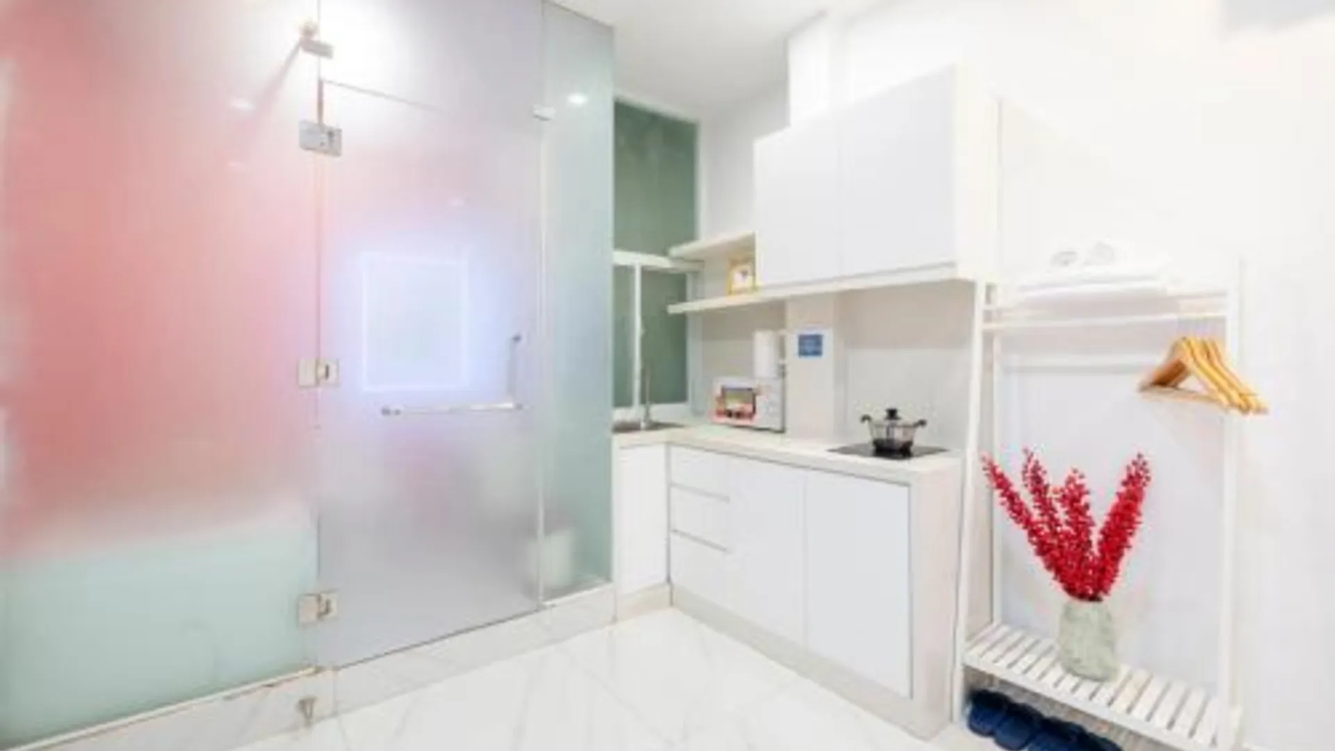 호치민 사지 오페라 홈 HCMC 호텔 레스토랑