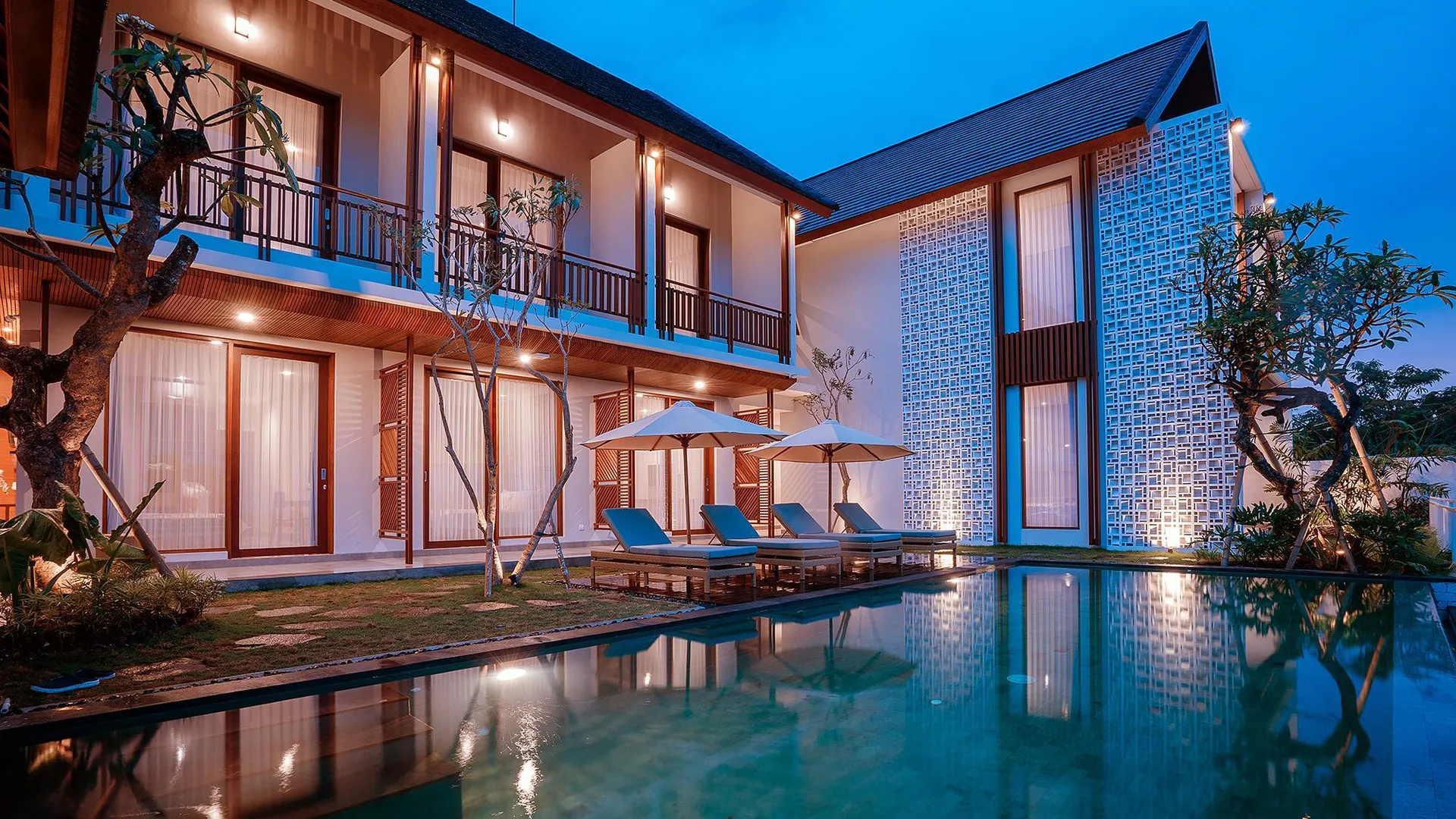 발리 원 디그리 선셋 힐 레저 2성급 호텔 객실