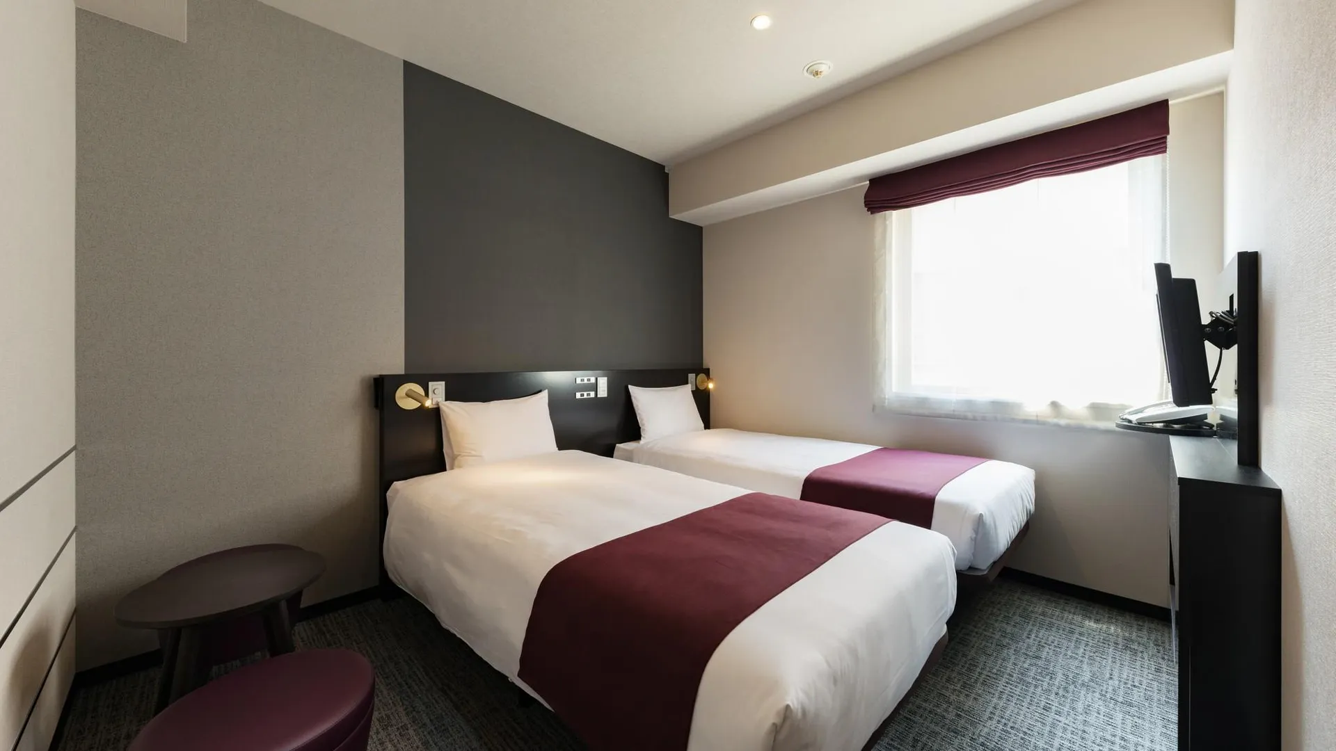 도쿄 / 동경 호텔 빌라 퐁텐 도쿄-하초보리 3성급 호텔 전망