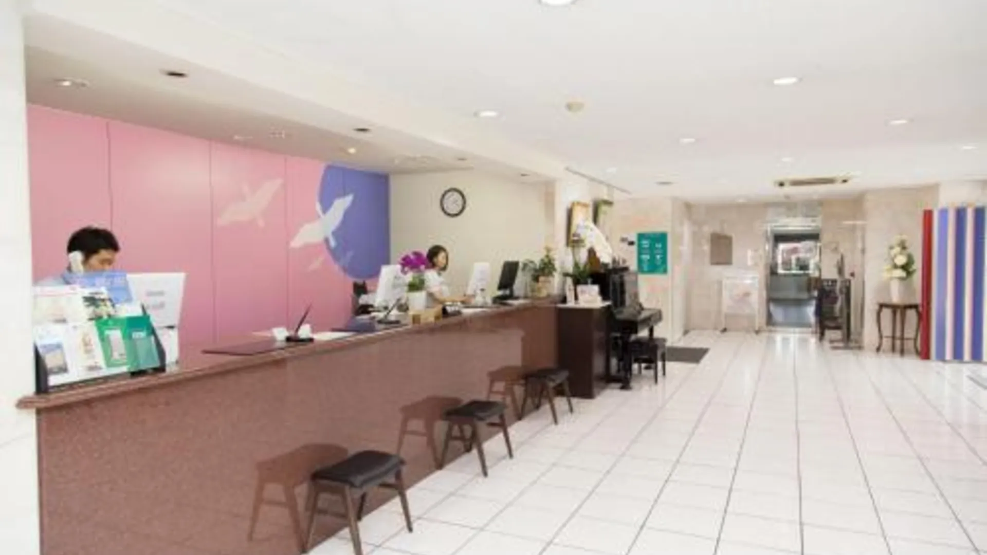 교토 교토 프라자 호텔 3성급 호텔 전망