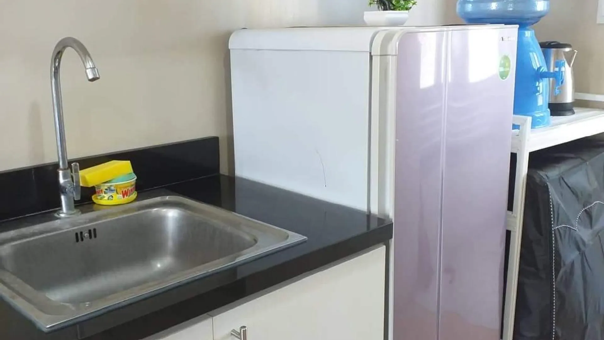 세부 아파스의 프라이빗 하우스 (22m², 침실 1개, 프라이빗 욕실 1개) 3성급 싱글룸 전망